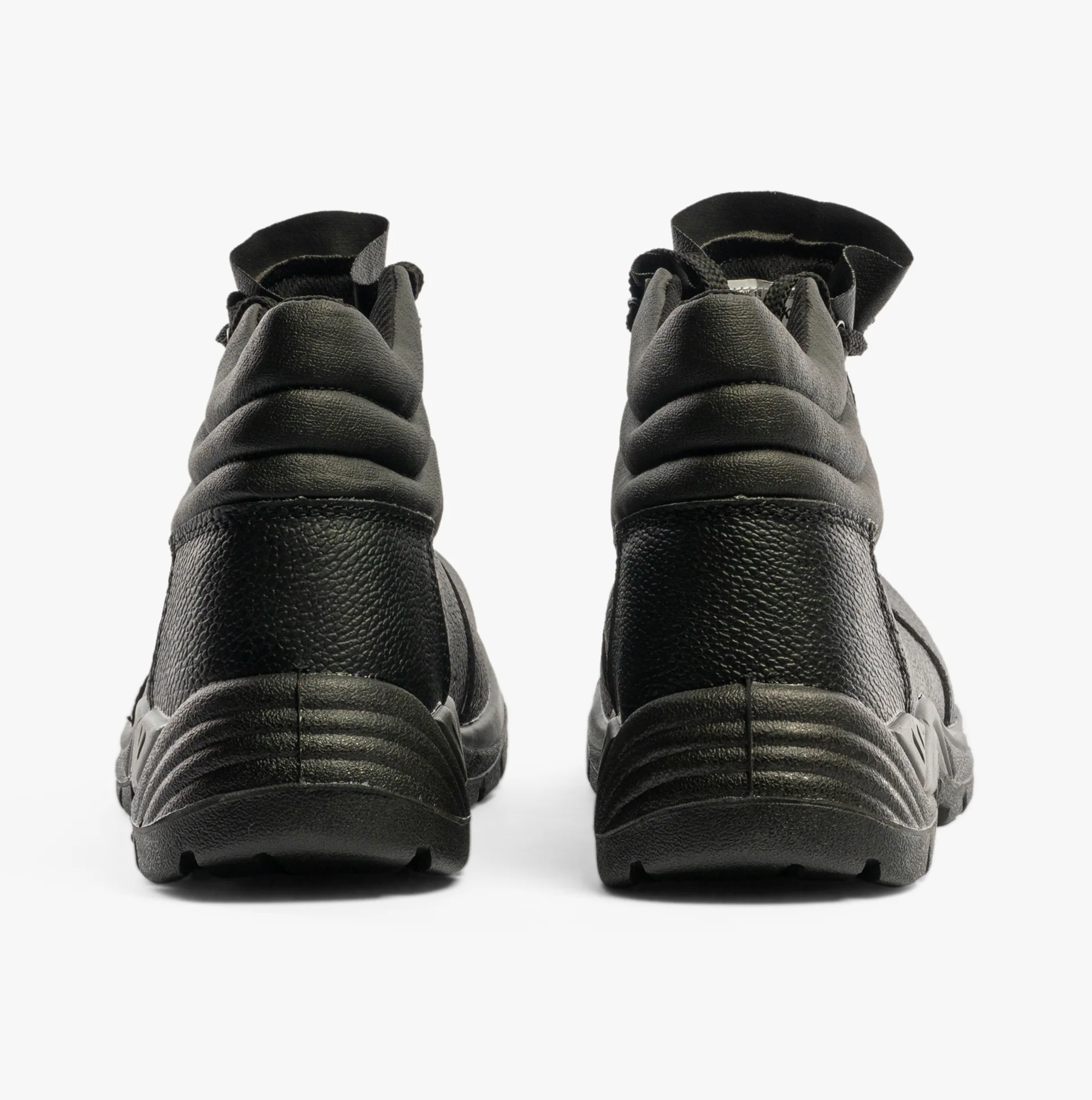 Centek FS330 Unisex Leather Safety Boots Black - Image 4