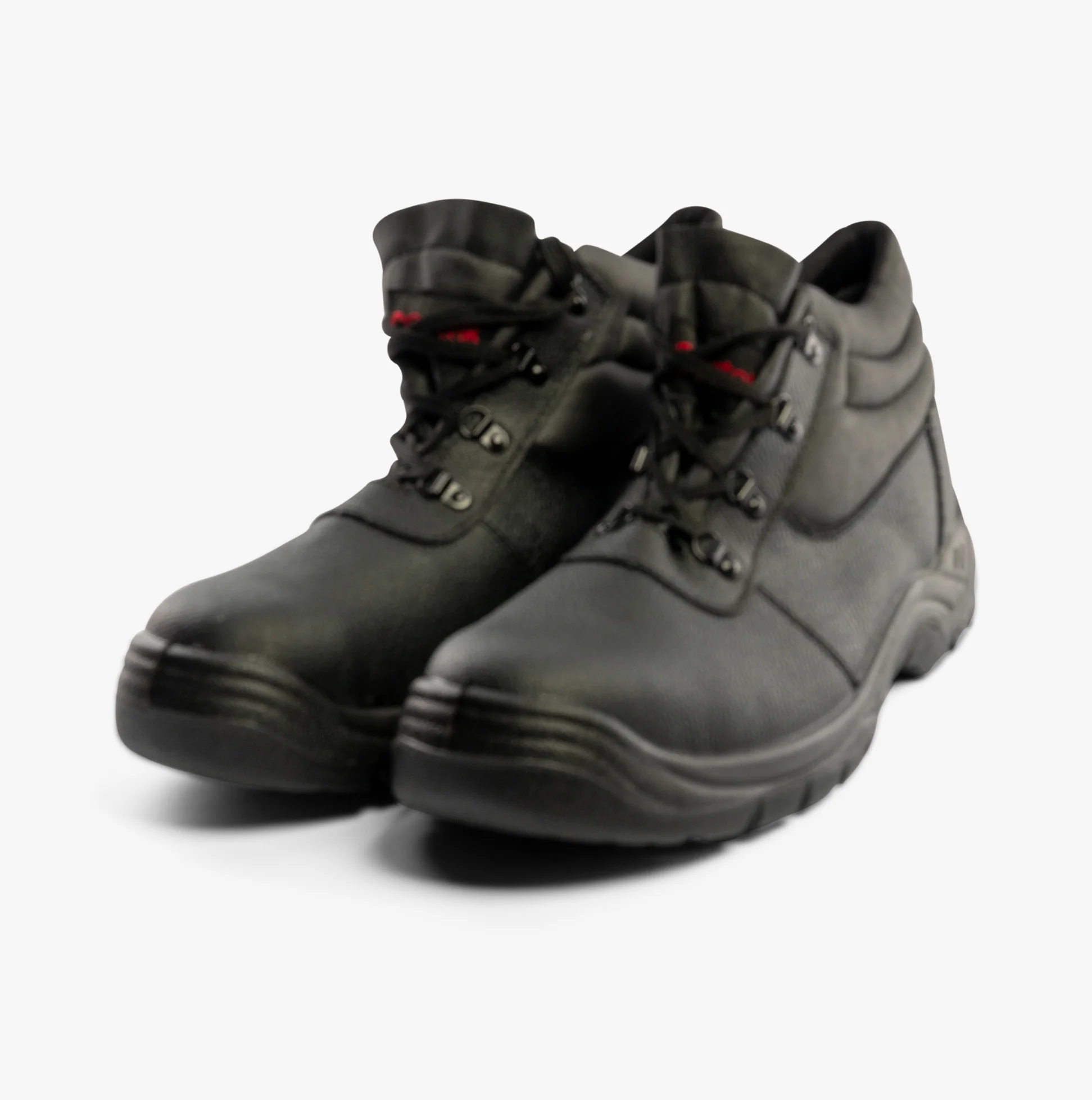 Centek FS330 Unisex Leather Safety Boots Black - Image 6