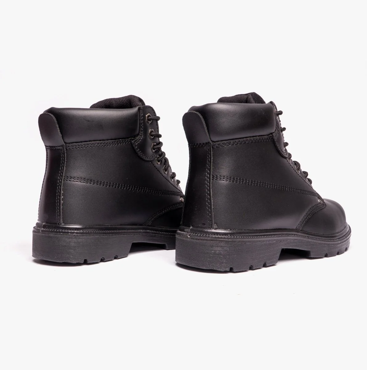 Centek FS331 Unisex Leather Safety Boots Black - Image 9