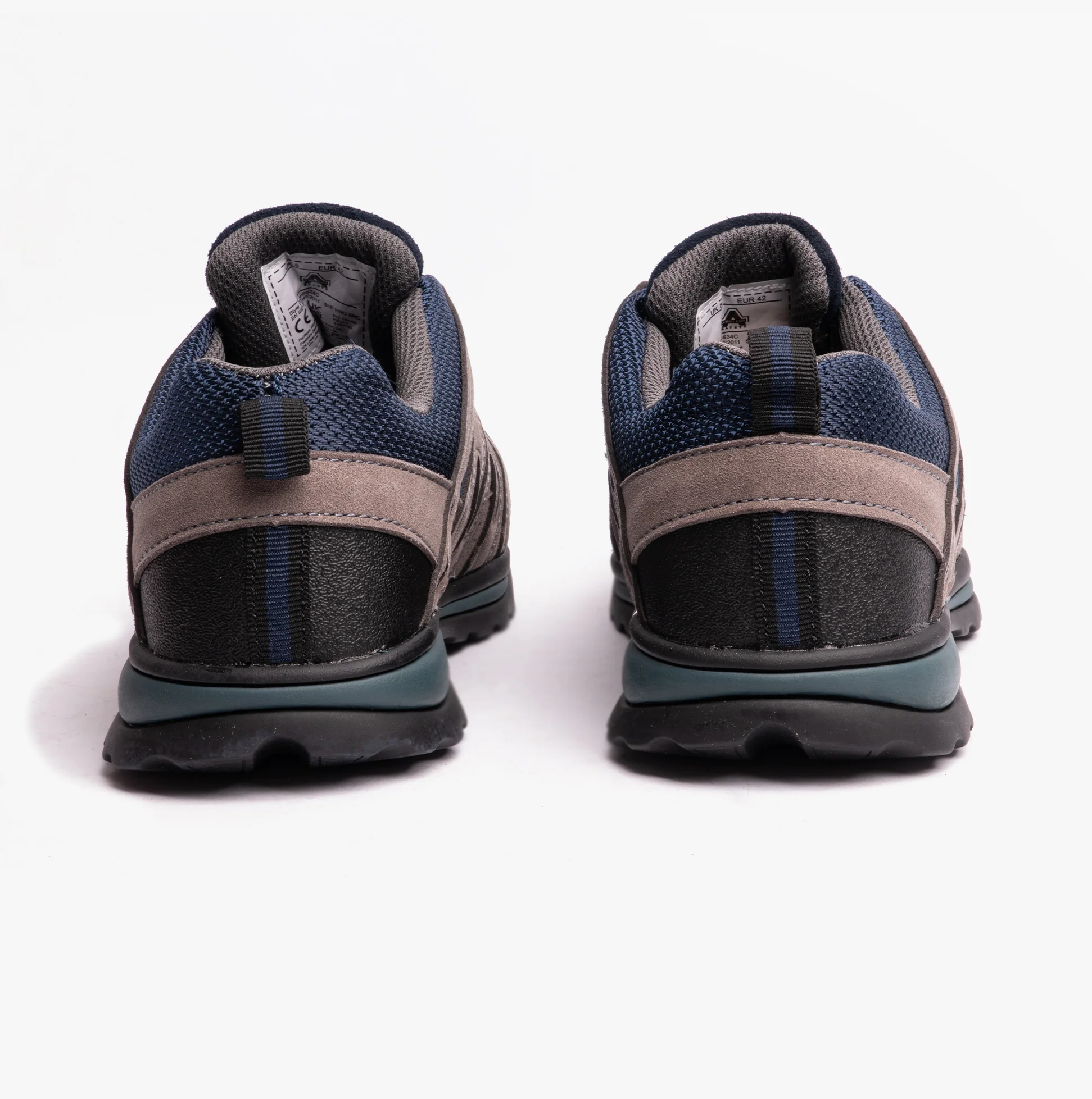 Amblers Safety FS34C Mens Safety Trainers Blue/Grey - Image 4