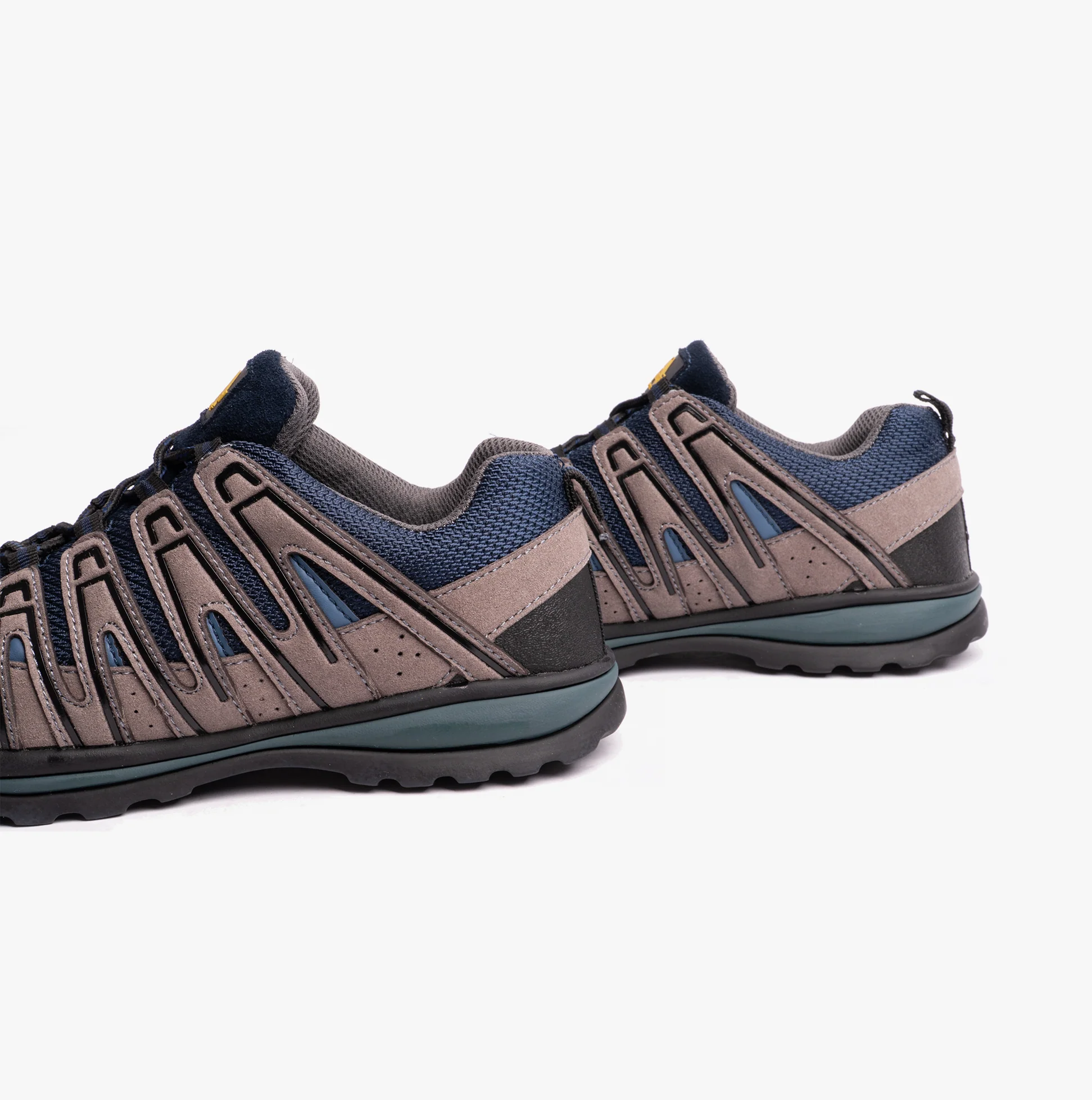 Amblers Safety FS34C Mens Safety Trainers Blue/Grey - Image 6