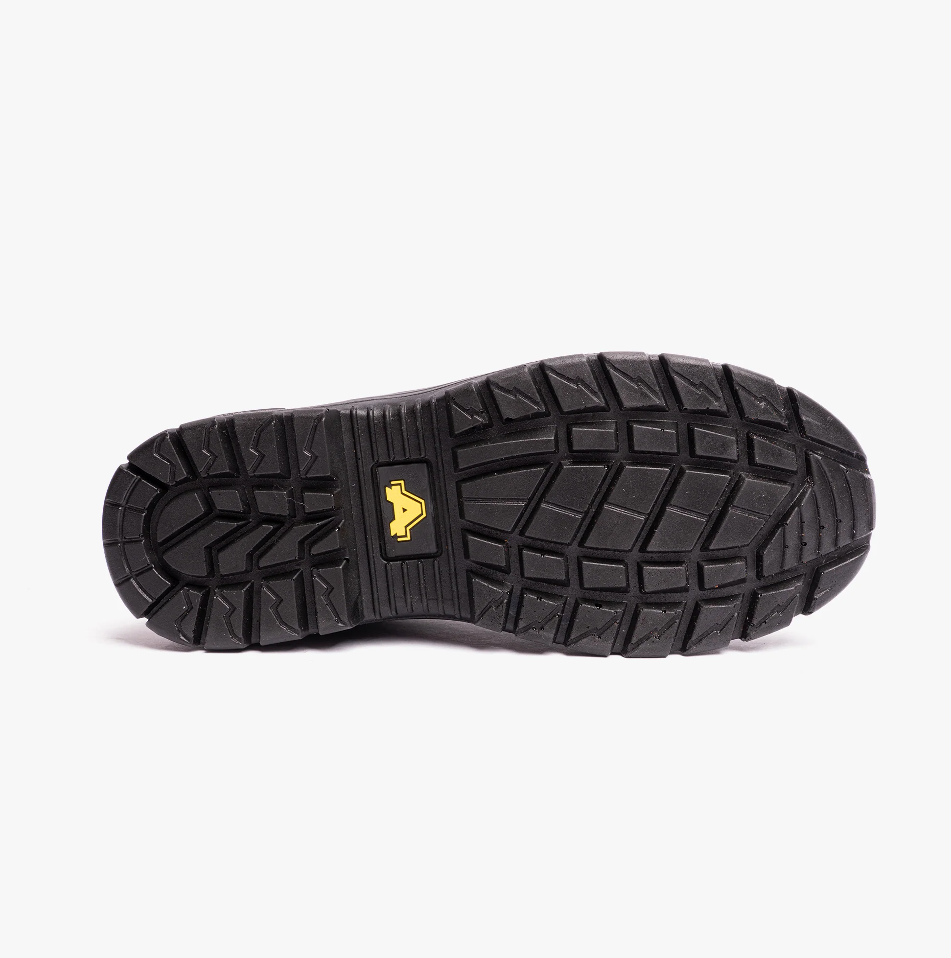 Amblers Safety FS38C Unisex Leather Safety Shoes Black - Image 5