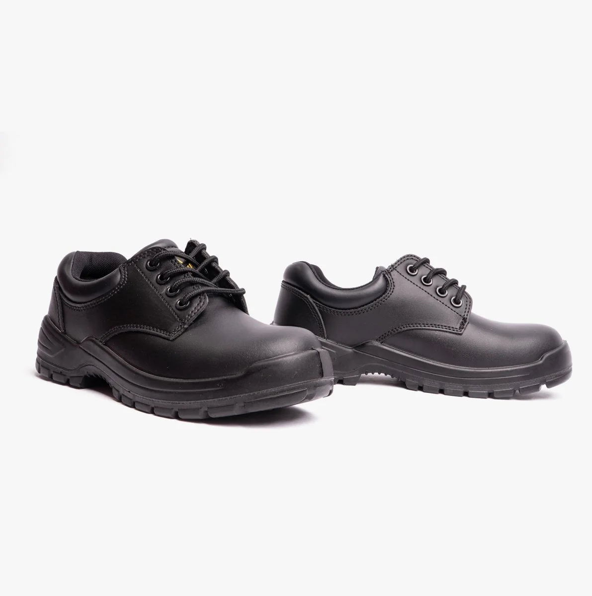 Amblers Safety FS38C Unisex Leather Safety Shoes Black - Image 7
