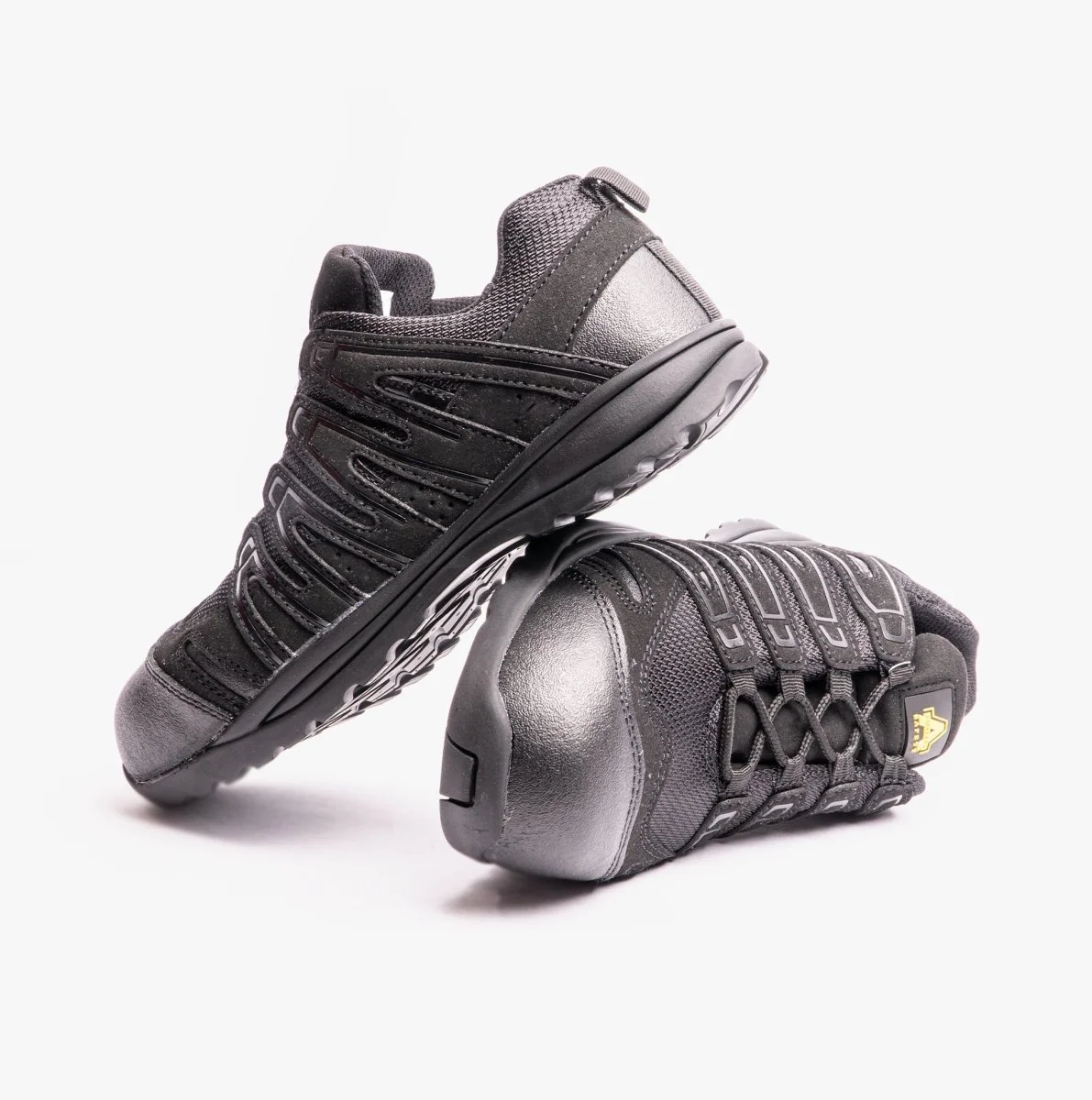 Amblers Safety FS40C Unisex Safety Trainers Black - Image 11