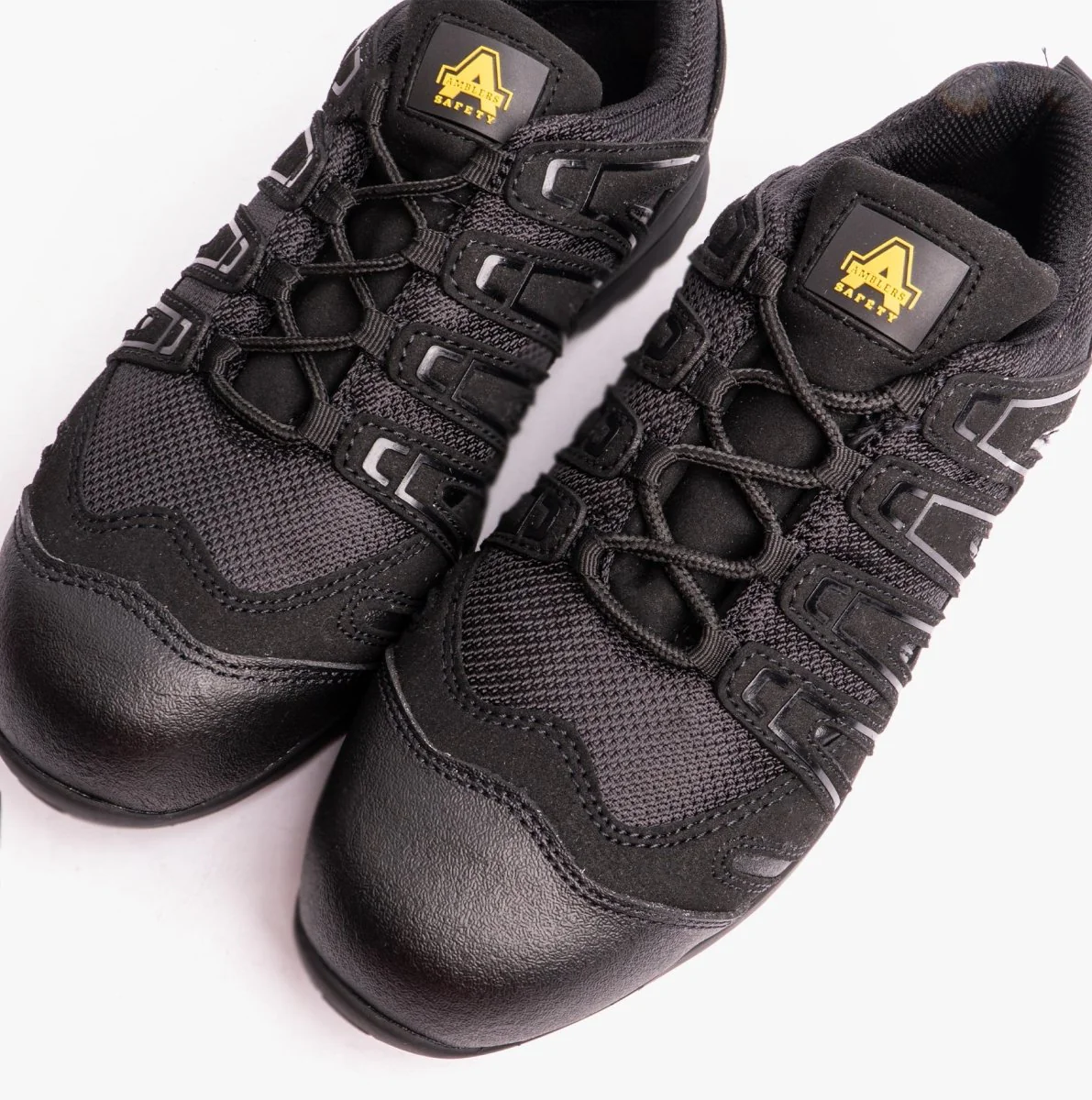 Amblers Safety FS40C Unisex Safety Trainers Black - Image 12