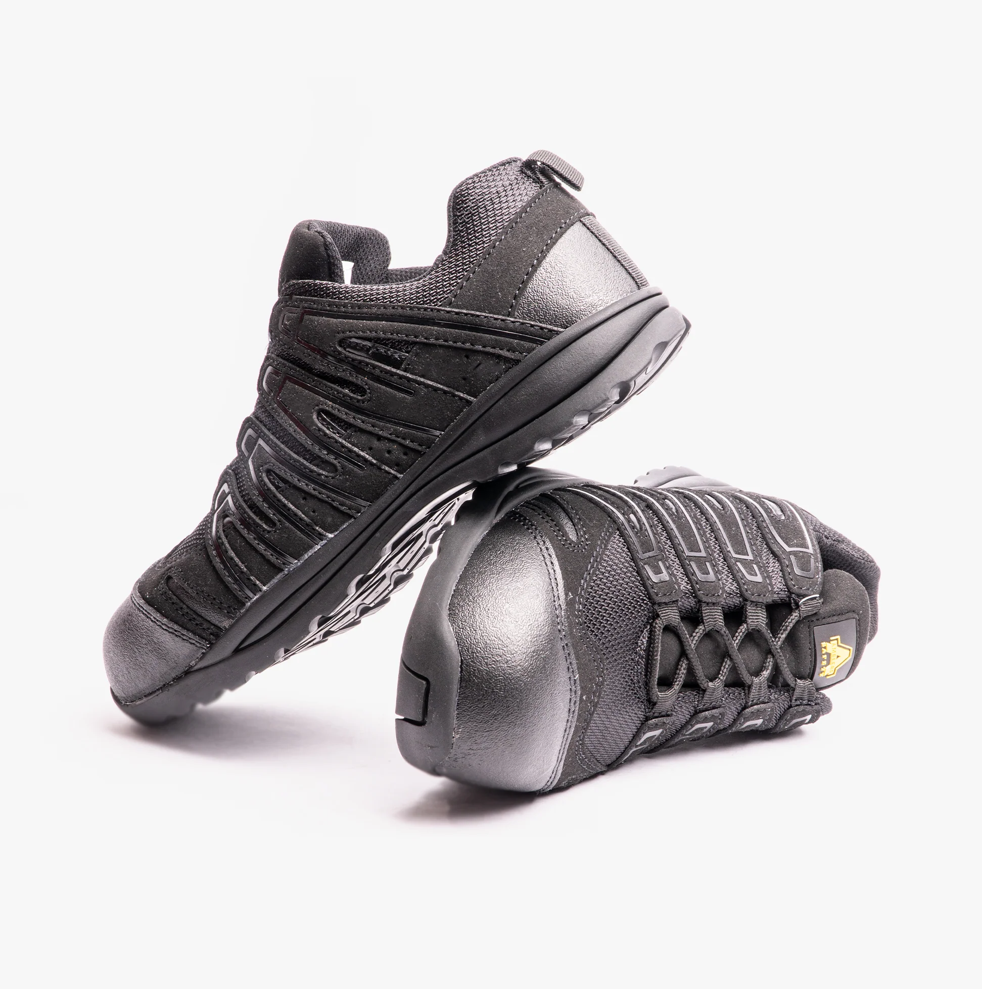 Amblers Safety FS40C Unisex Safety Trainers Black - Image 4