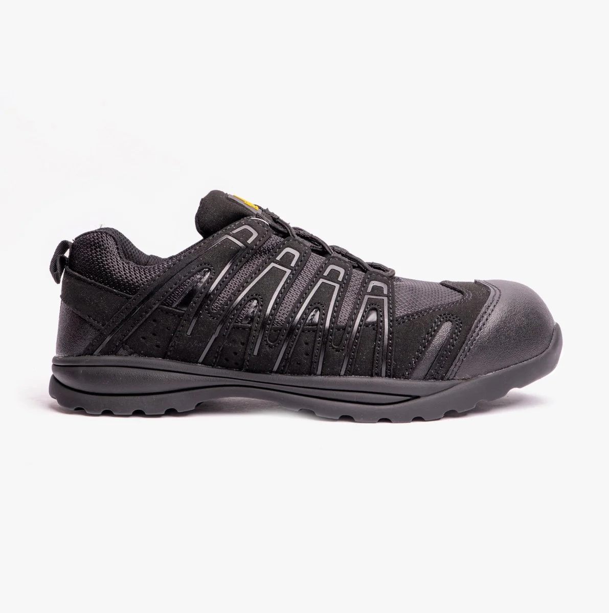 Amblers Safety FS40C Unisex Safety Trainers Black - Image 8