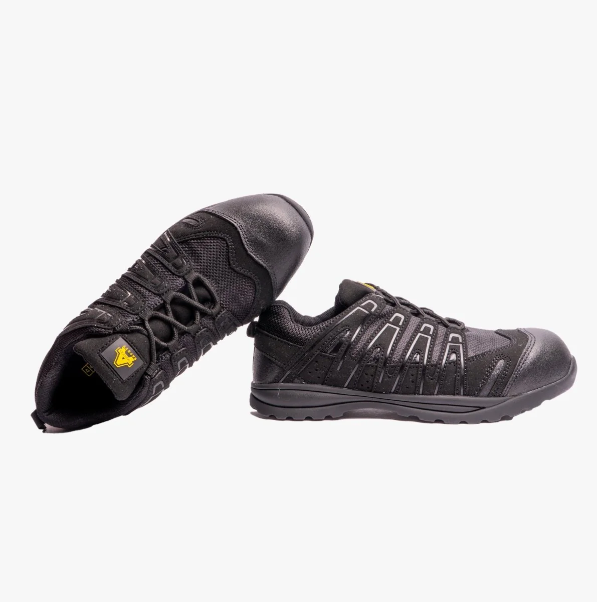 Amblers Safety FS40C Unisex Safety Trainers Black - Image 9