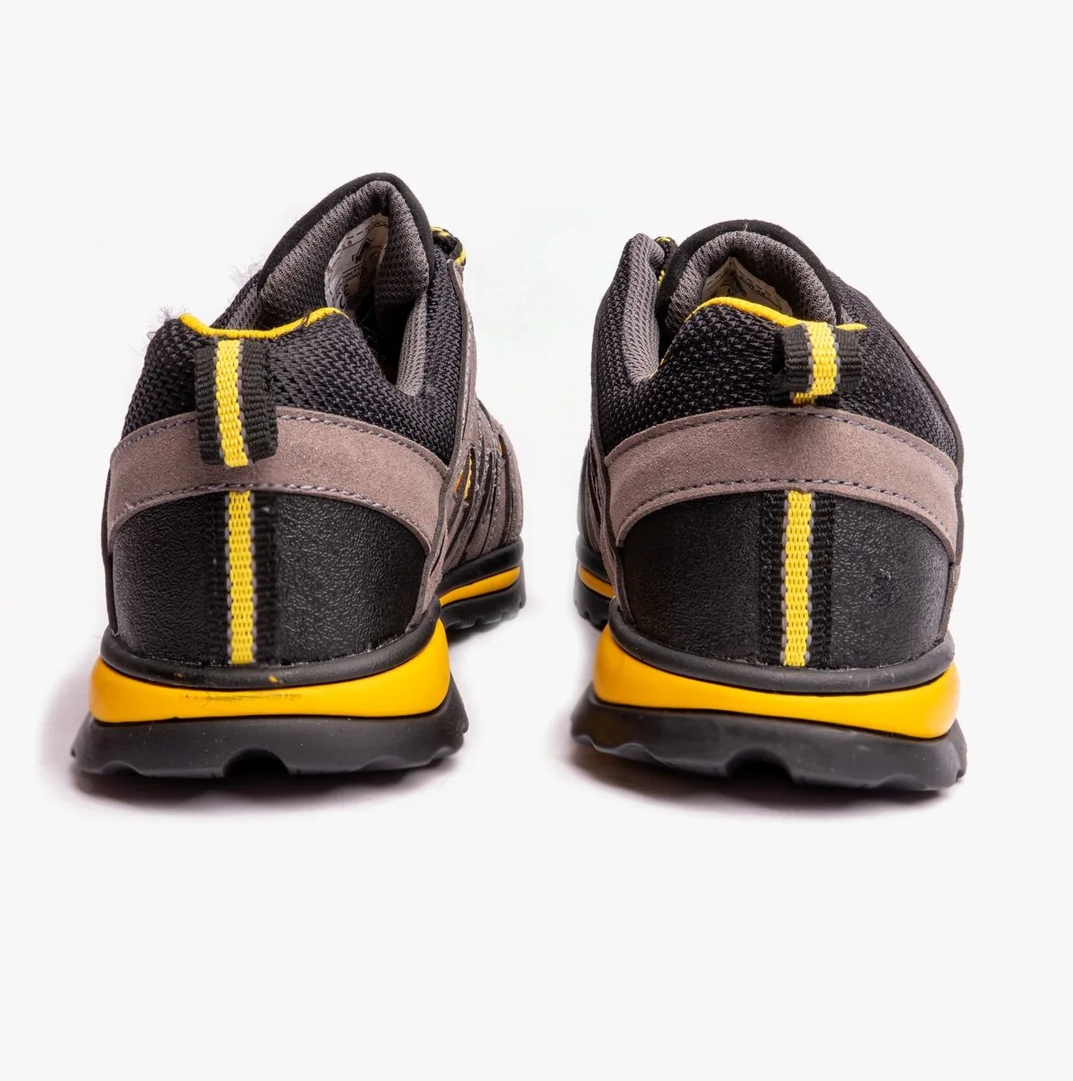 Amblers Safety FS42C Unisex Safety Trainers Black/Yellow - Image 12