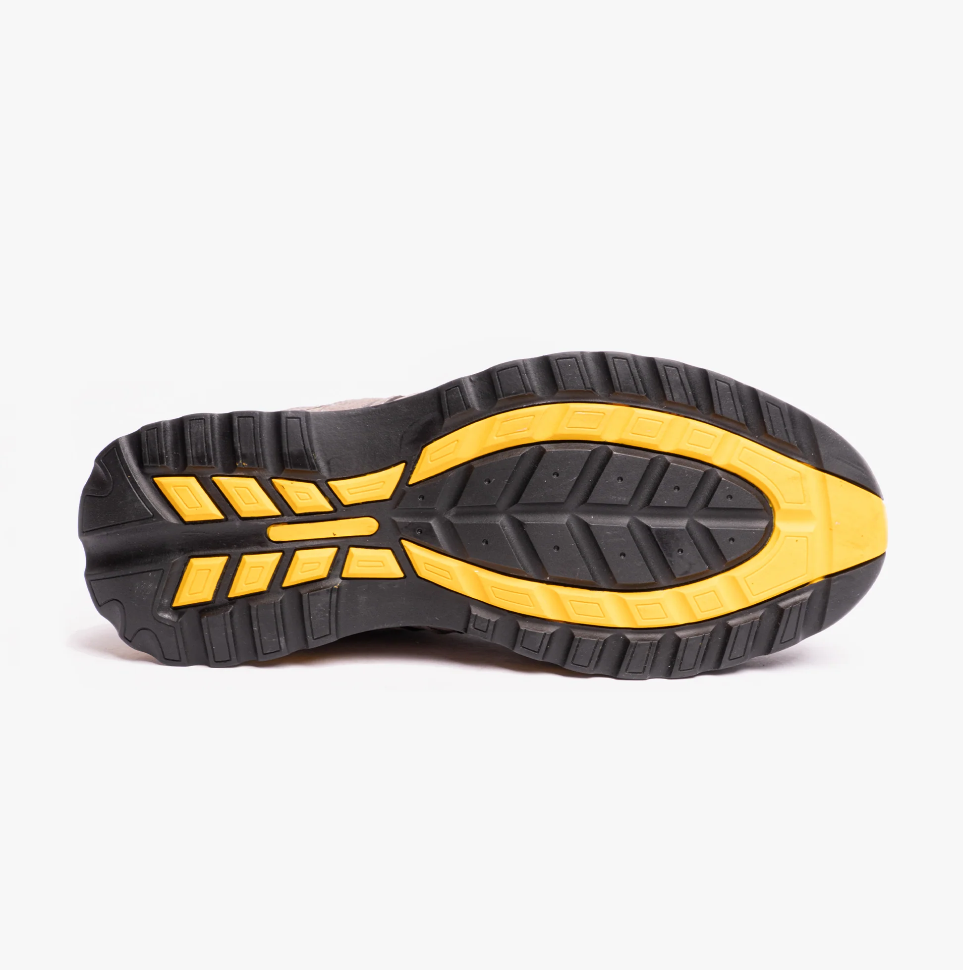 Amblers Safety FS42C Unisex Safety Trainers Black/Yellow - Image 7