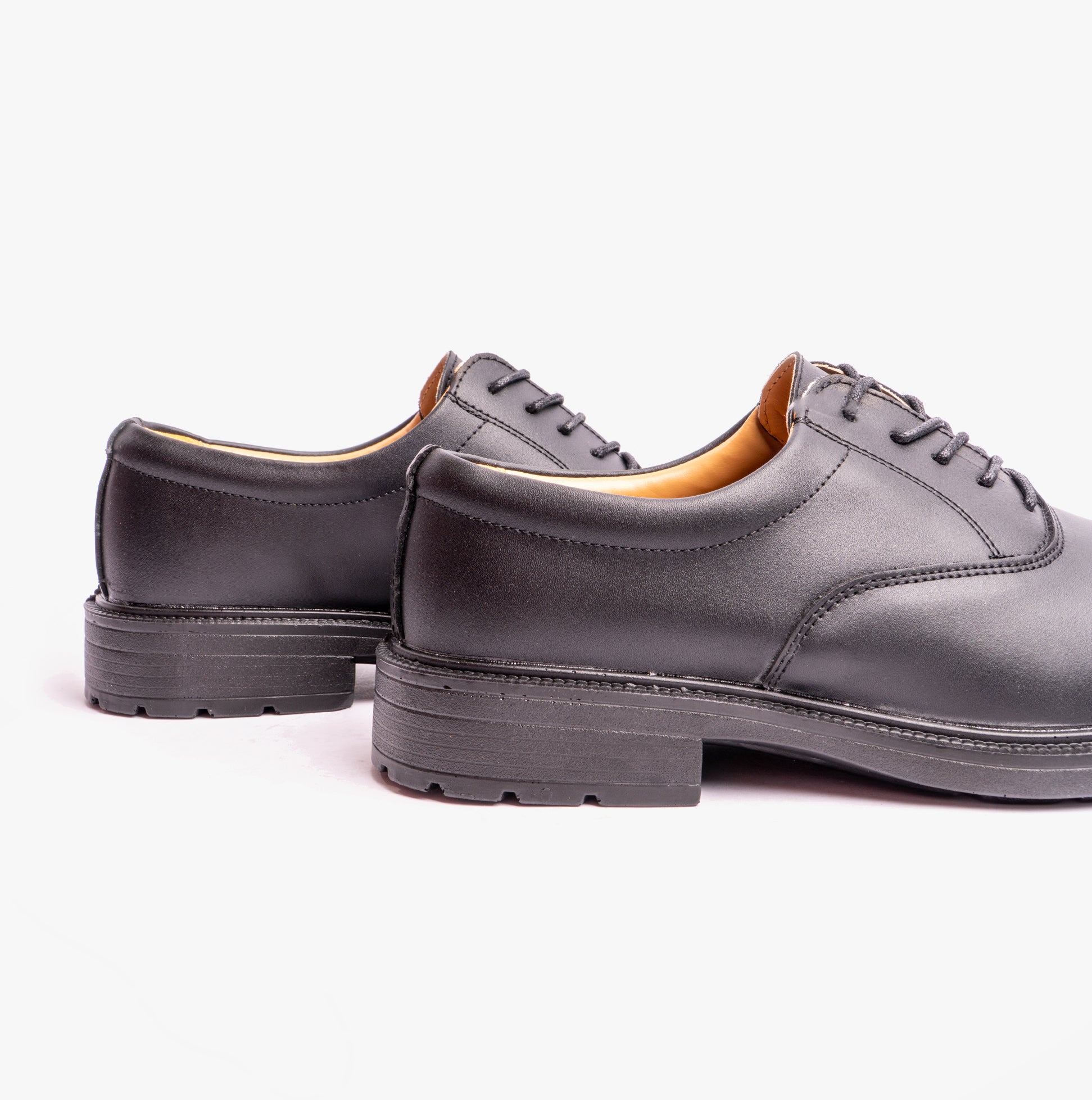 Amblers Safety FS43 Mens Leather Safety Shoes Black - Image 6