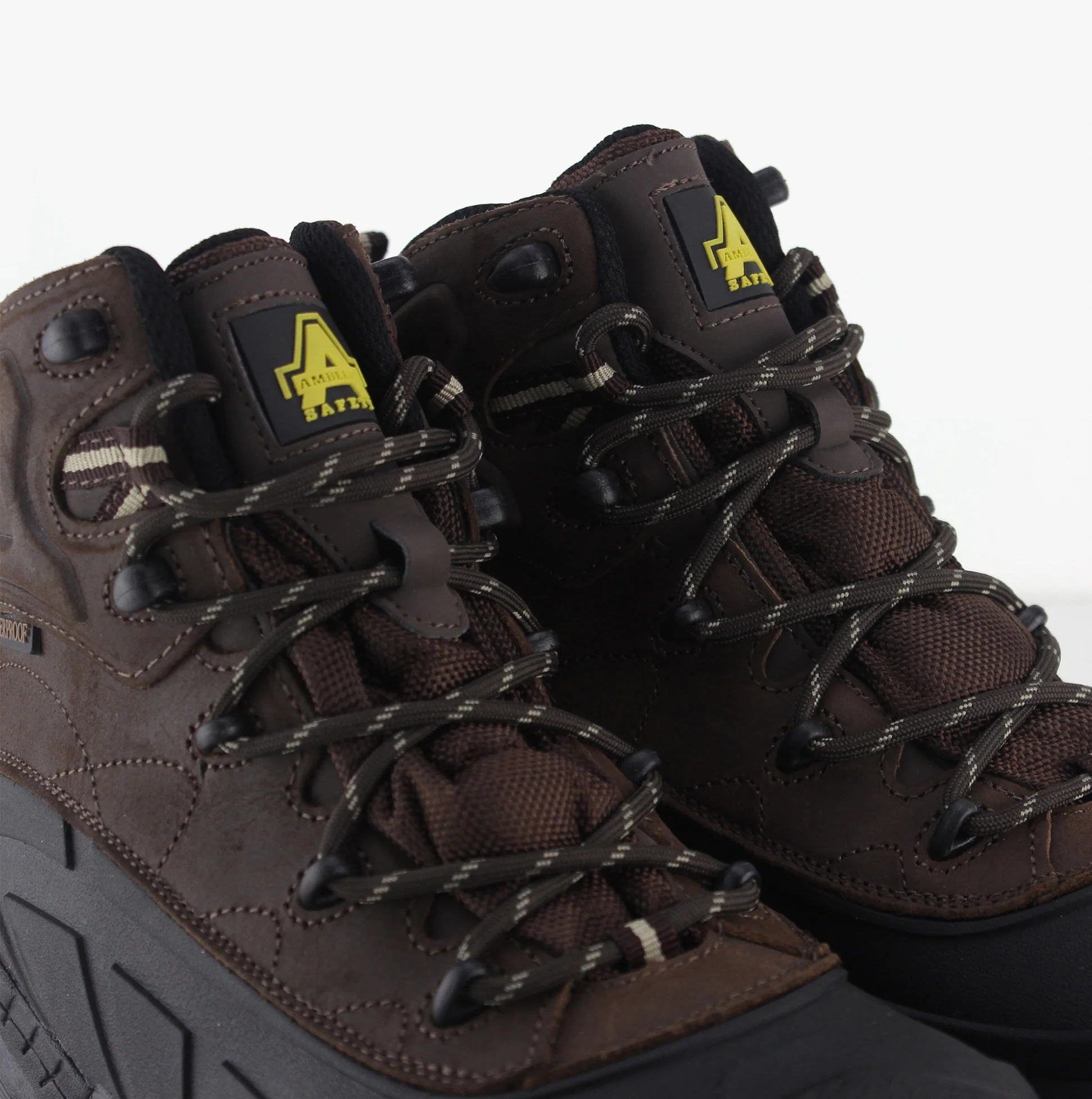 Amblers Safety FS430 ORCA Unisex Safety Boots Brown - Image 2