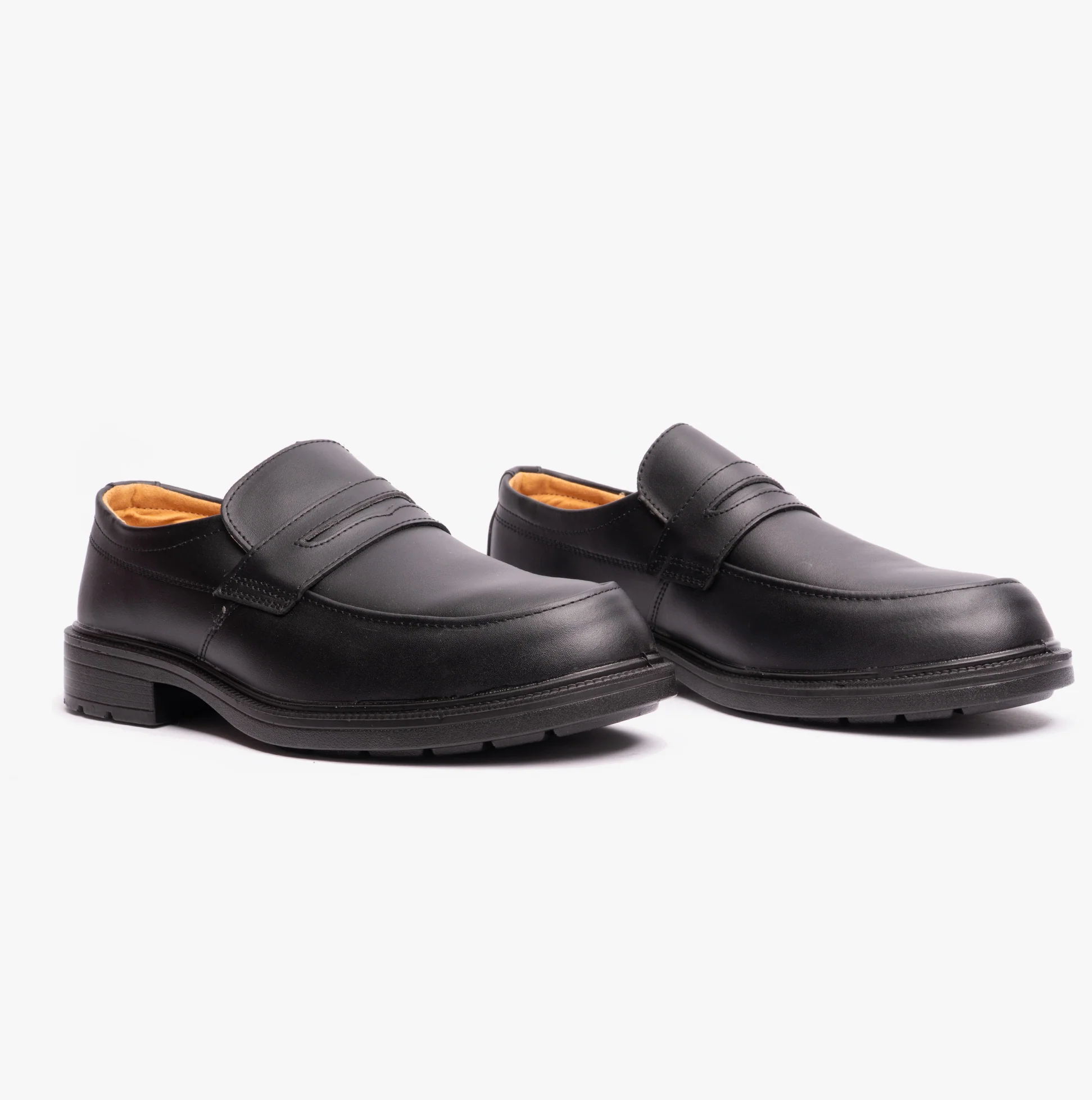 Amblers Safety FS46 Mens Leather Safety Shoes Black - Image 2