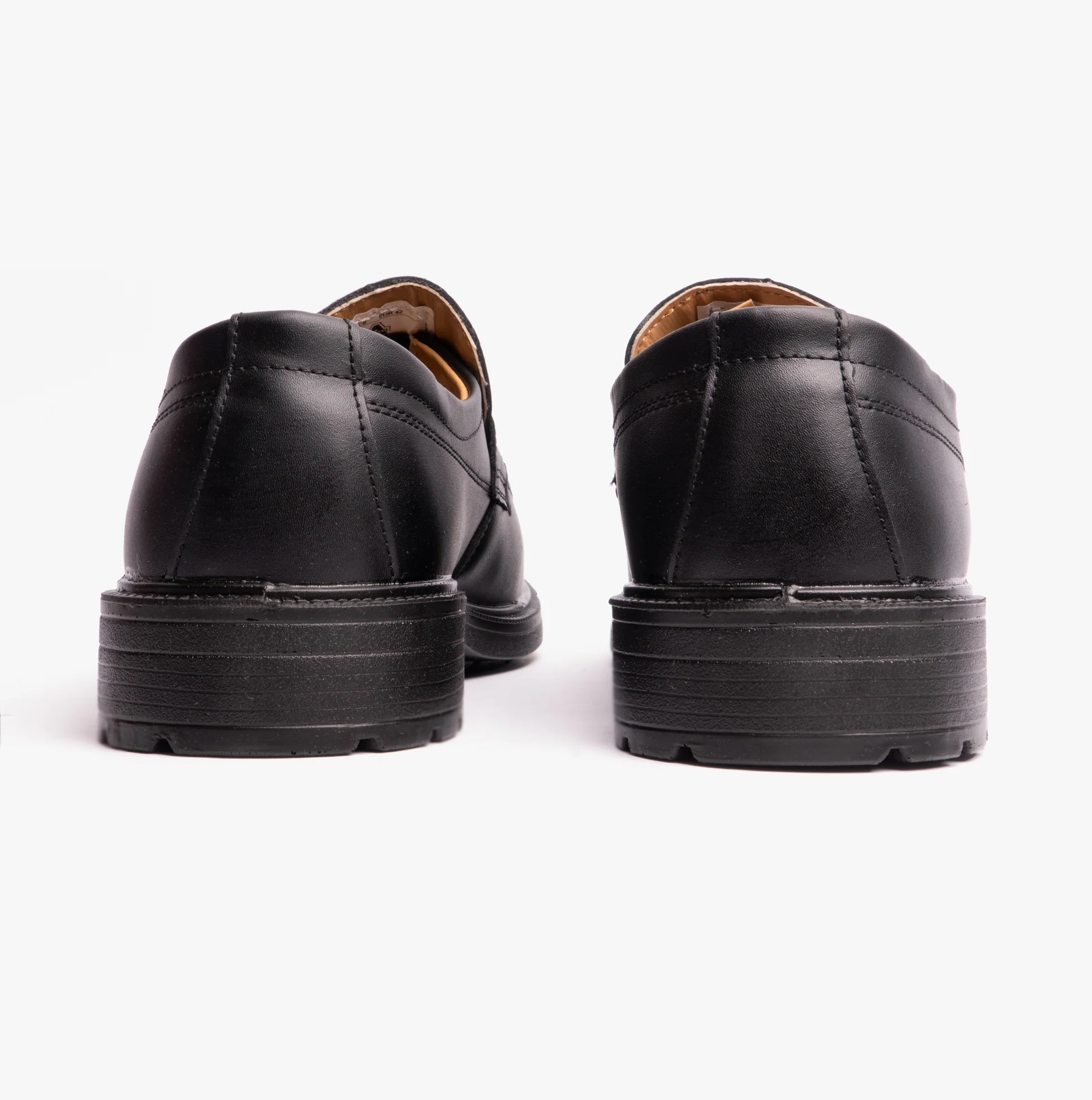 Amblers Safety FS46 Mens Leather Safety Shoes Black - Image 4