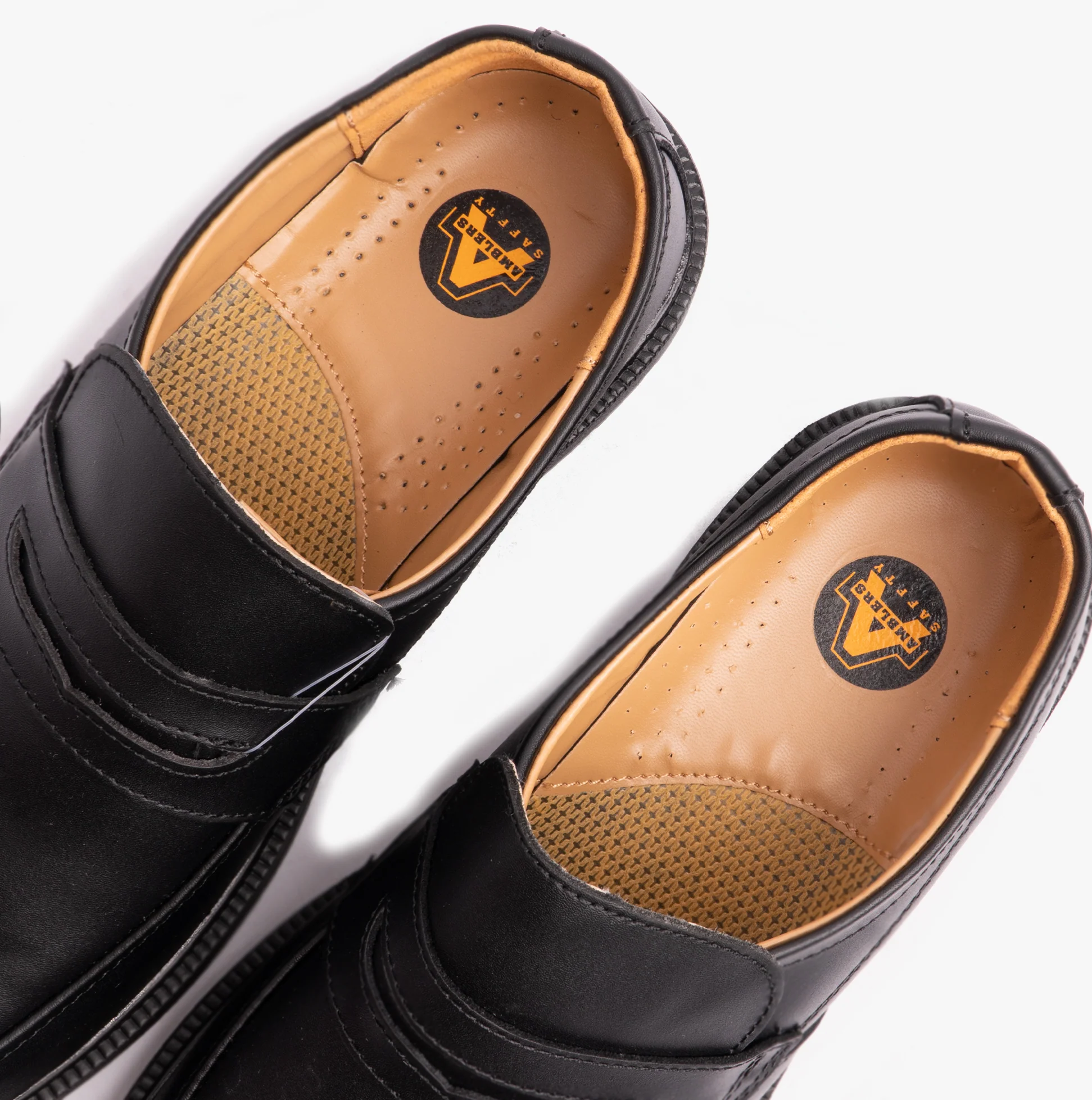 Amblers Safety FS46 Mens Leather Safety Shoes Black - Image 5