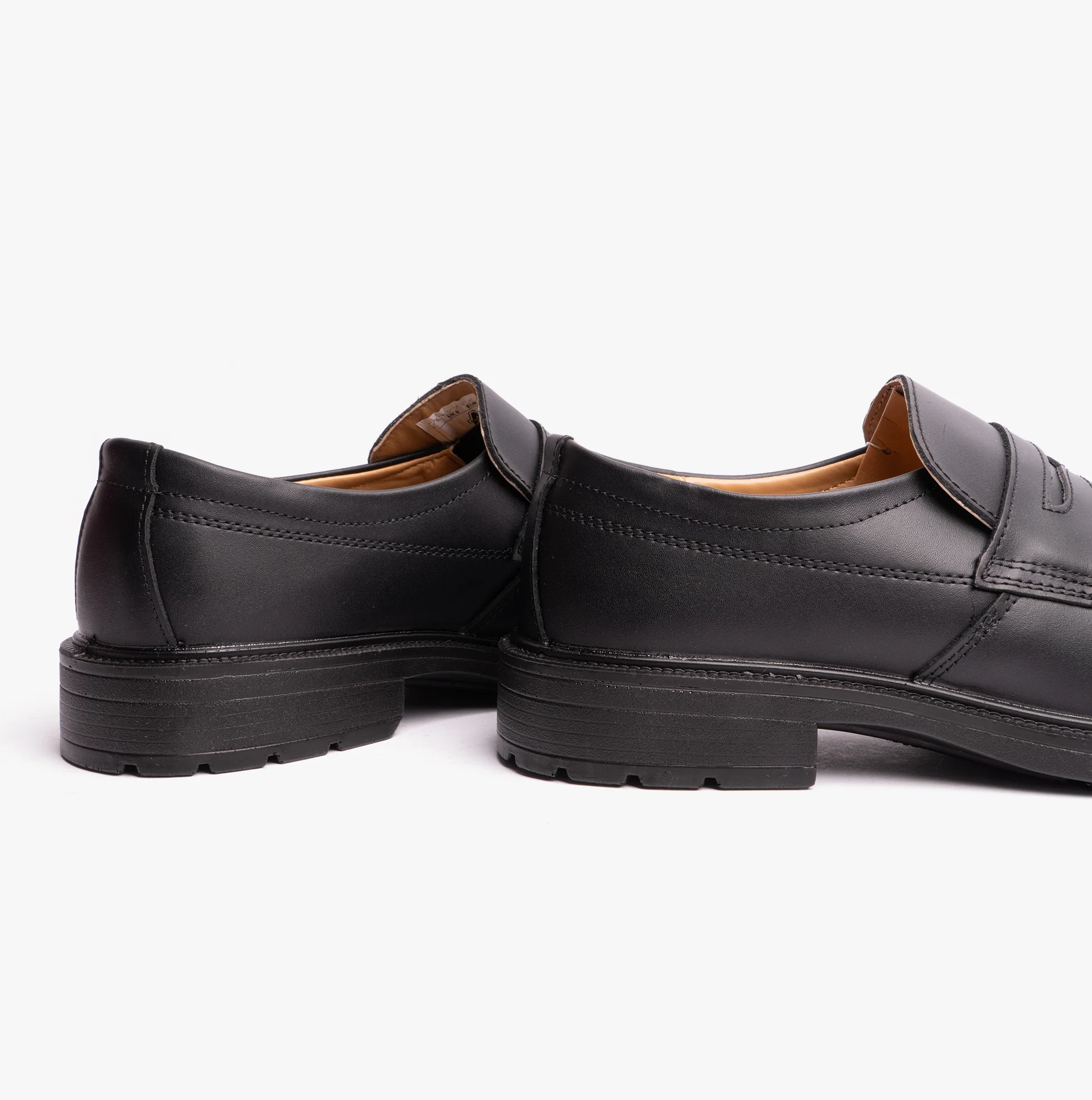 Amblers Safety FS46 Mens Leather Safety Shoes Black - Image 6