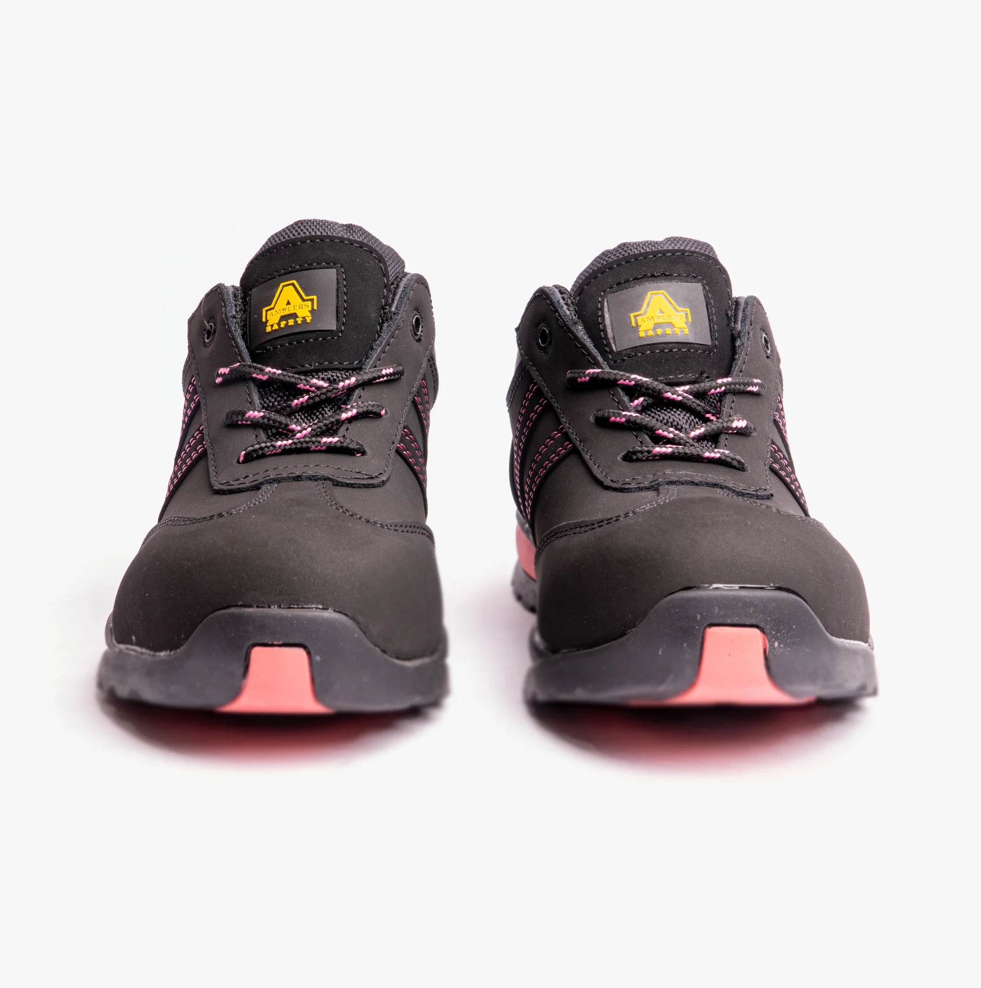 Amblers Safety FS47 Womens Leather Safety Trainers Black - Image 5