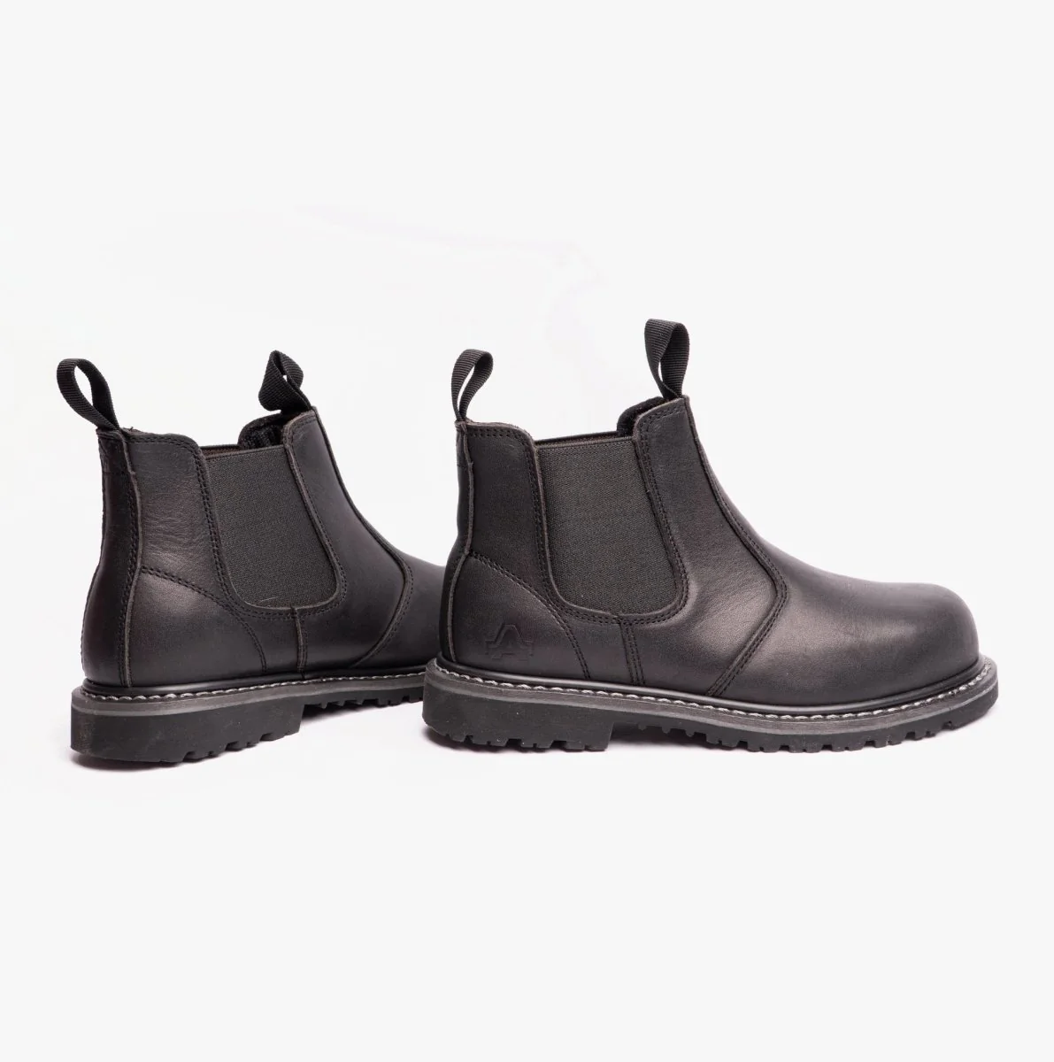 Amblers Safety FS5 Unisex Leather Safety Boots Black - Image 10
