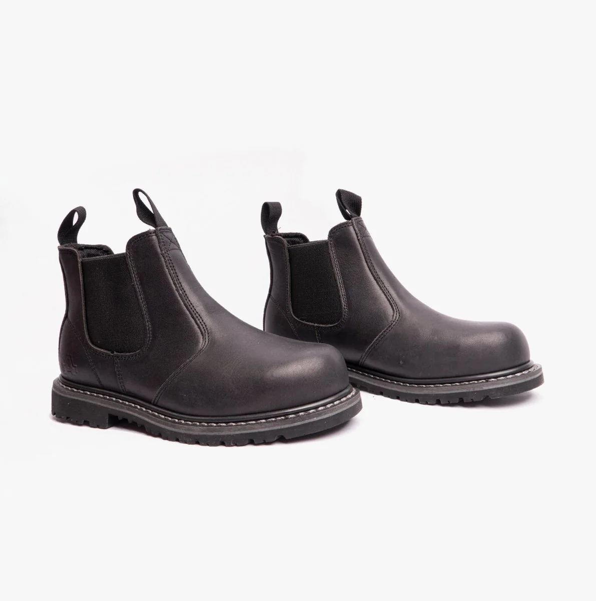 Amblers Safety FS5 Unisex Leather Safety Boots Black - Image 11