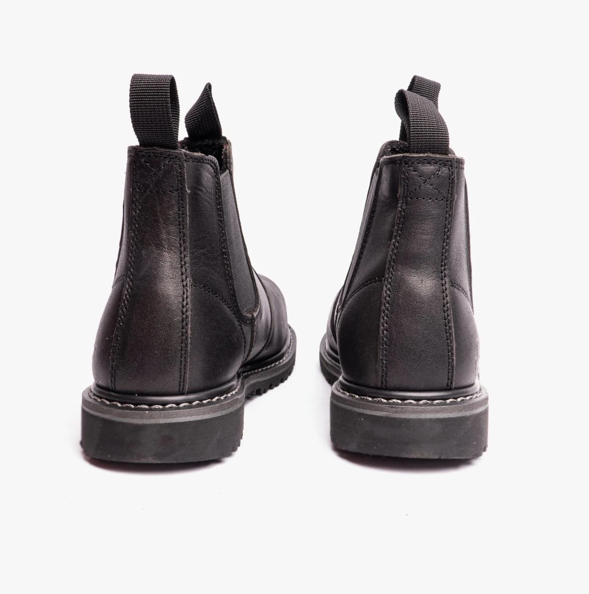 Amblers Safety FS5 Unisex Leather Safety Boots Black - Image 12