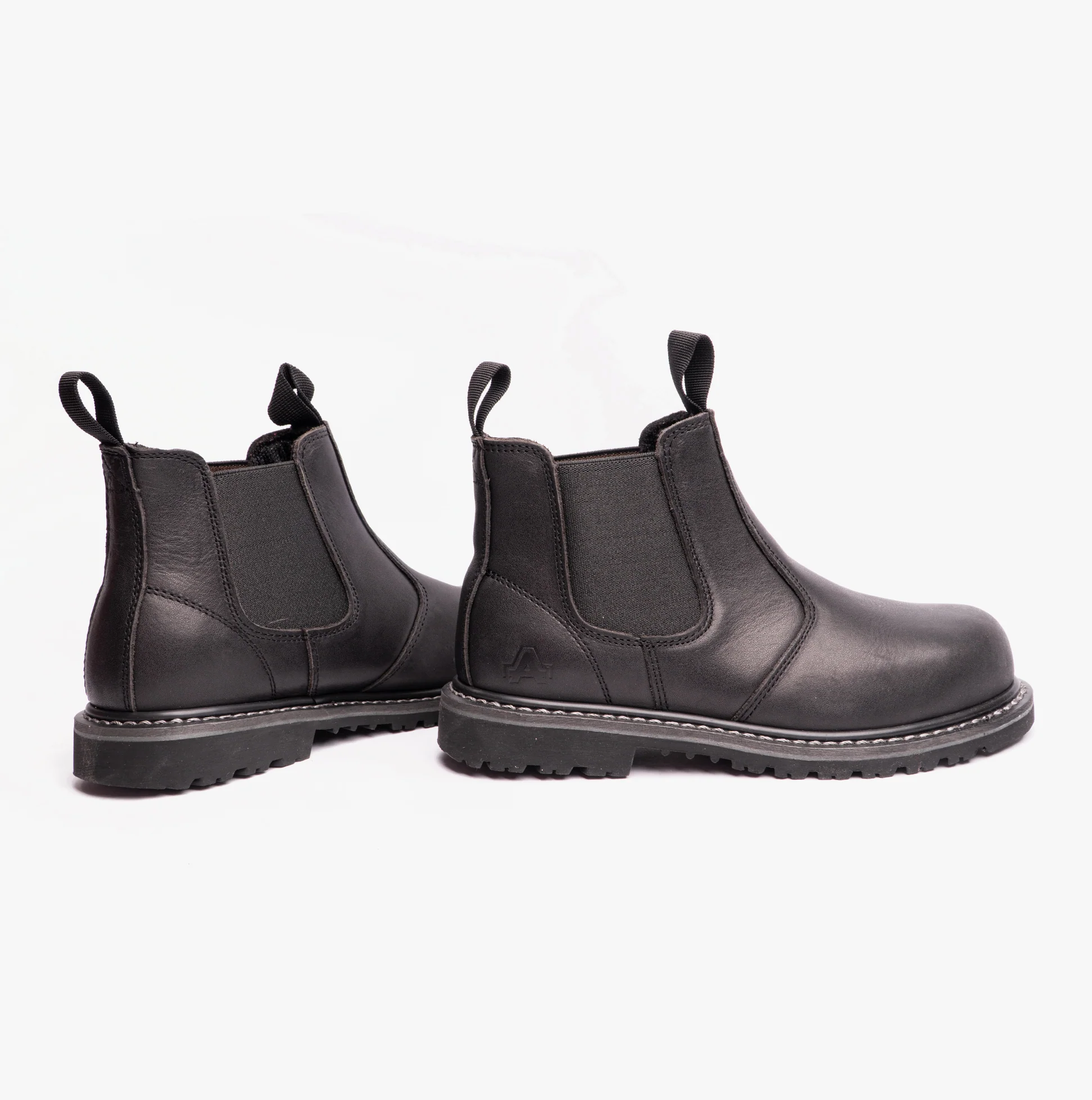 Amblers Safety FS5 Unisex Leather Safety Boots Black - Image 3