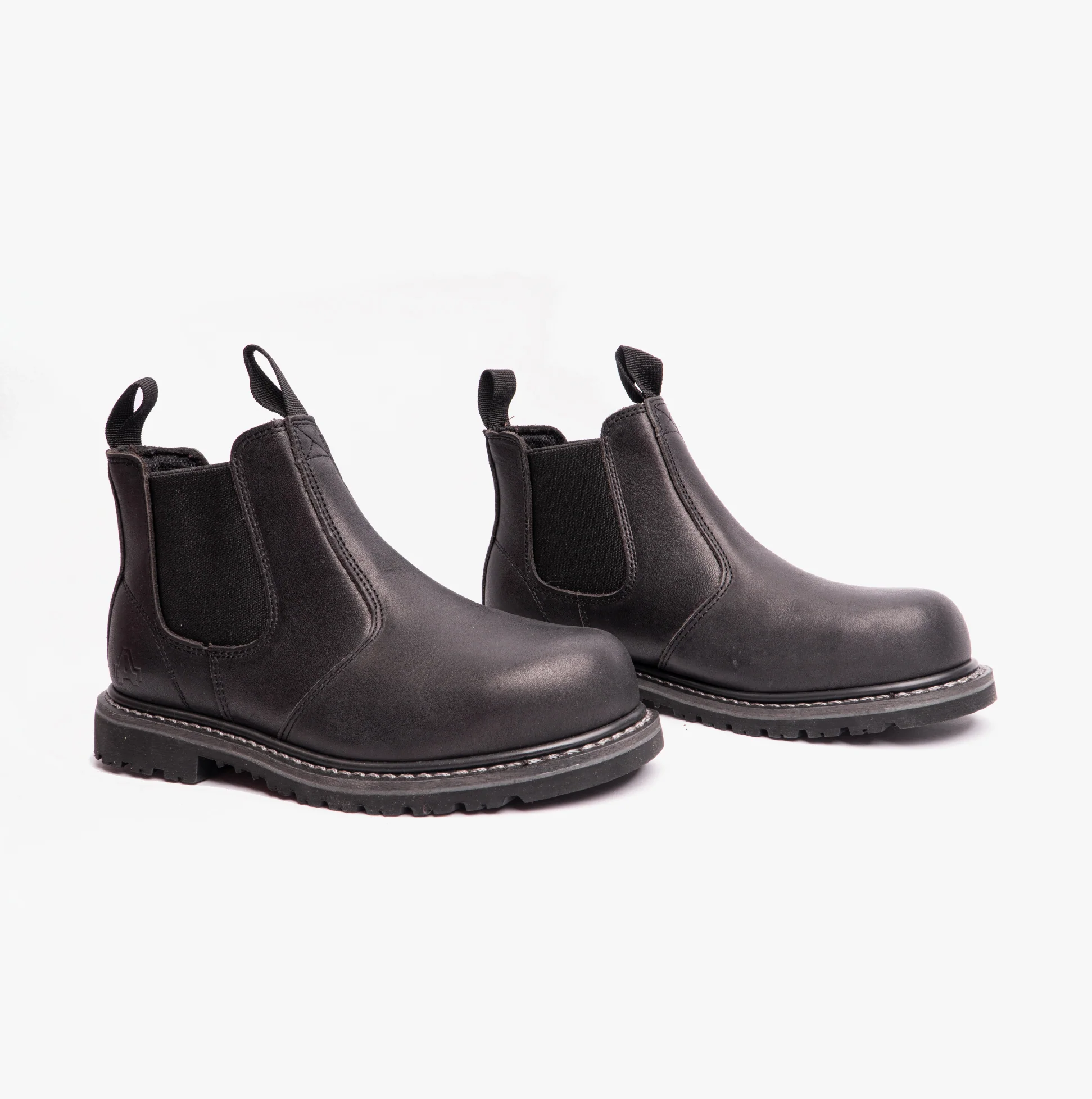Amblers Safety FS5 Unisex Leather Safety Boots Black - Image 4