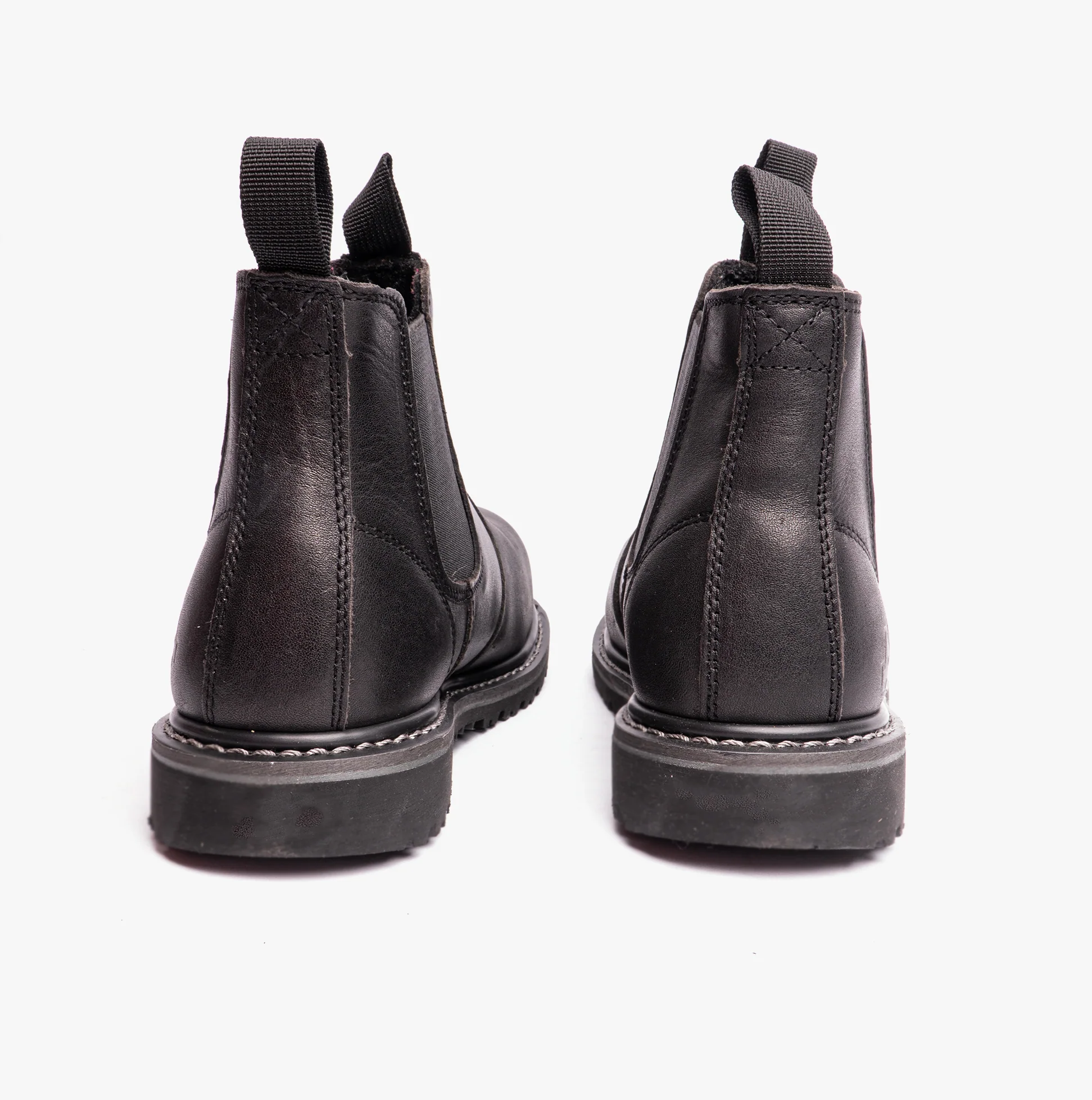 Amblers Safety FS5 Unisex Leather Safety Boots Black - Image 5