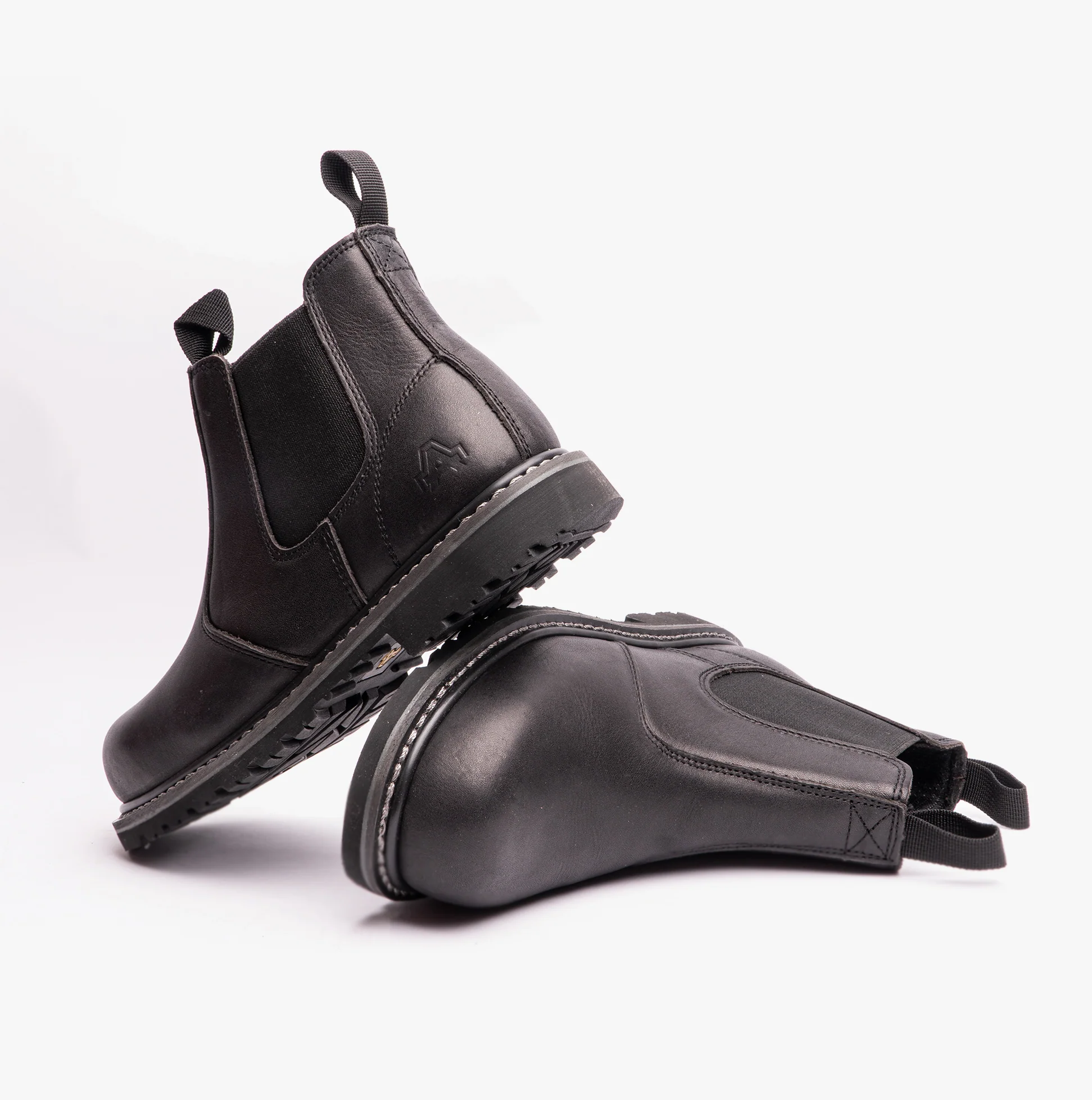 Amblers Safety FS5 Unisex Leather Safety Boots Black - Image 6