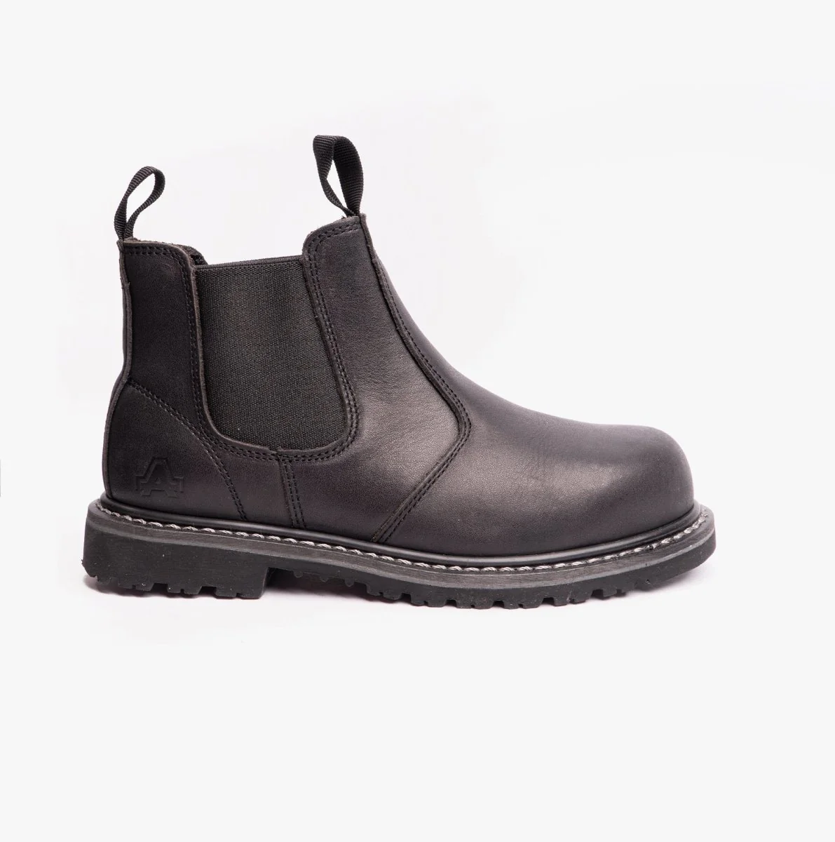 Amblers Safety FS5 Unisex Leather Safety Boots Black - Image 8