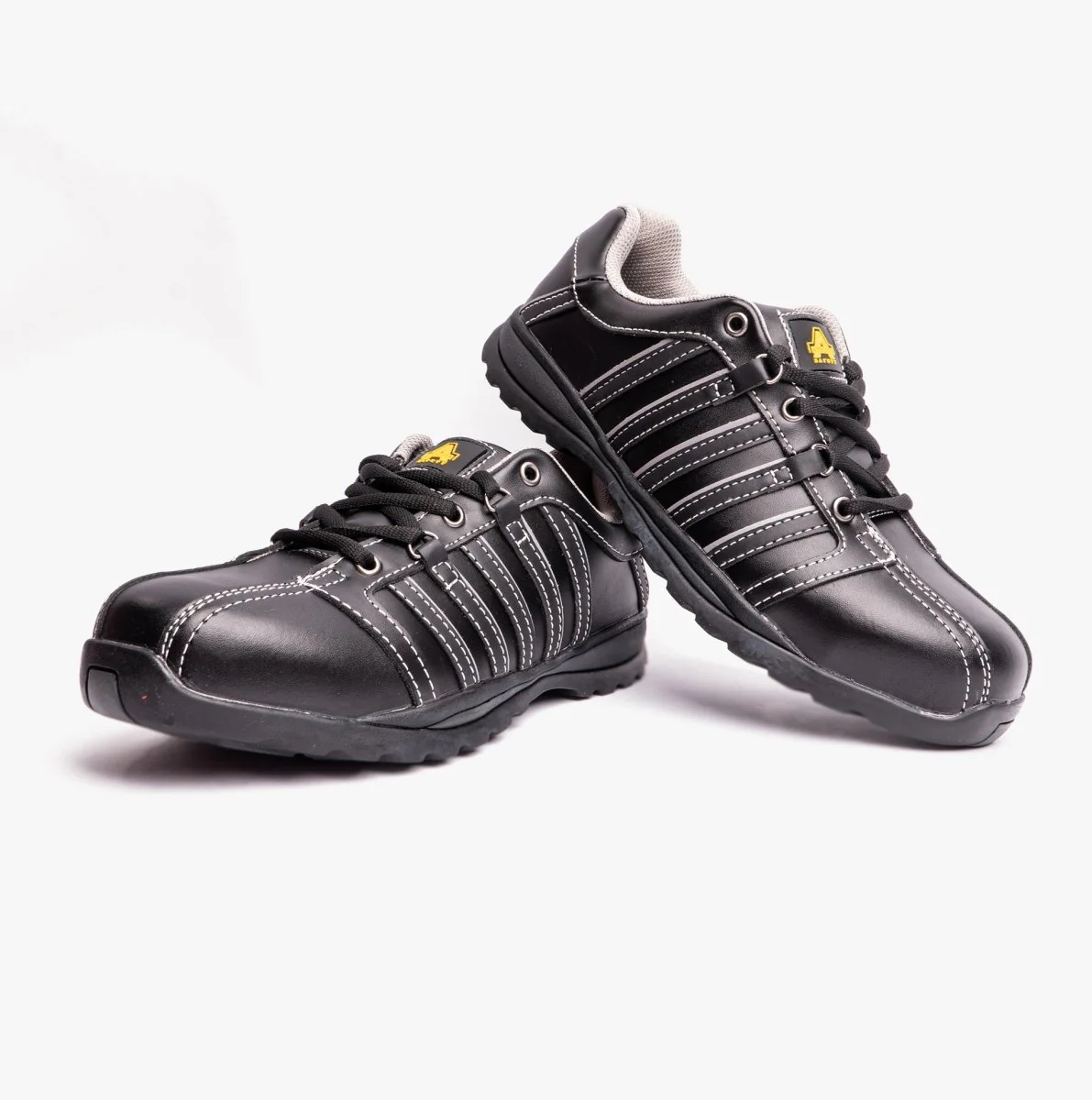Amblers Safety FS50 Unisex Safety Trainers Black - Image 11