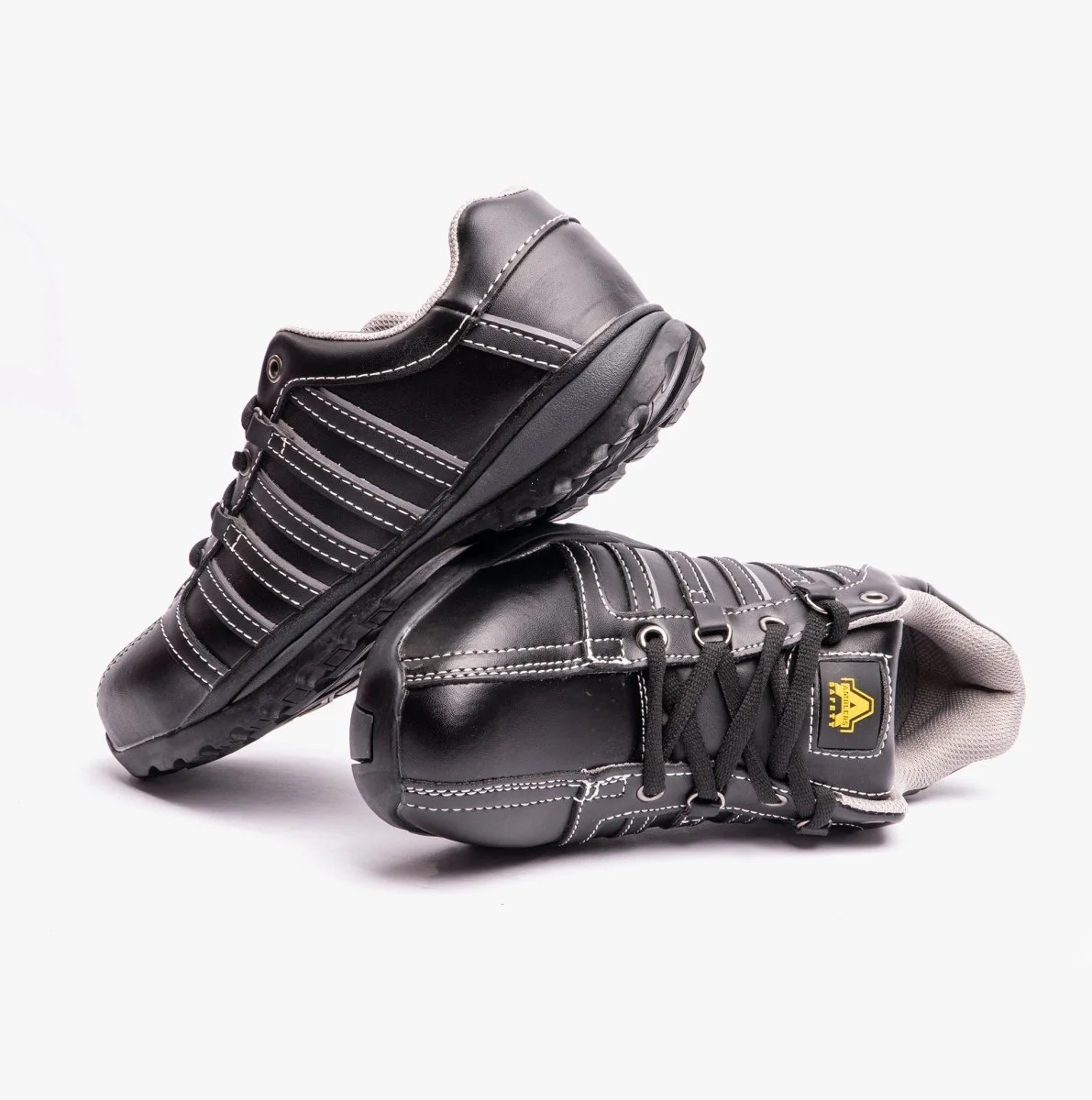 Amblers Safety FS50 Unisex Safety Trainers Black - Image 12