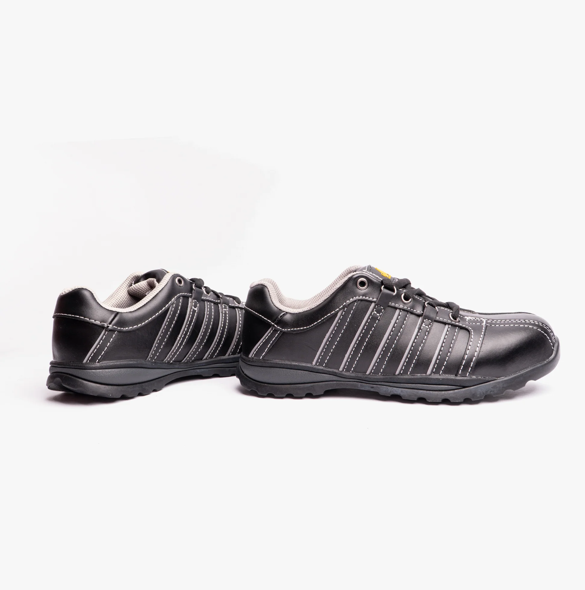 Amblers Safety FS50 Unisex Safety Trainers Black - Image 3