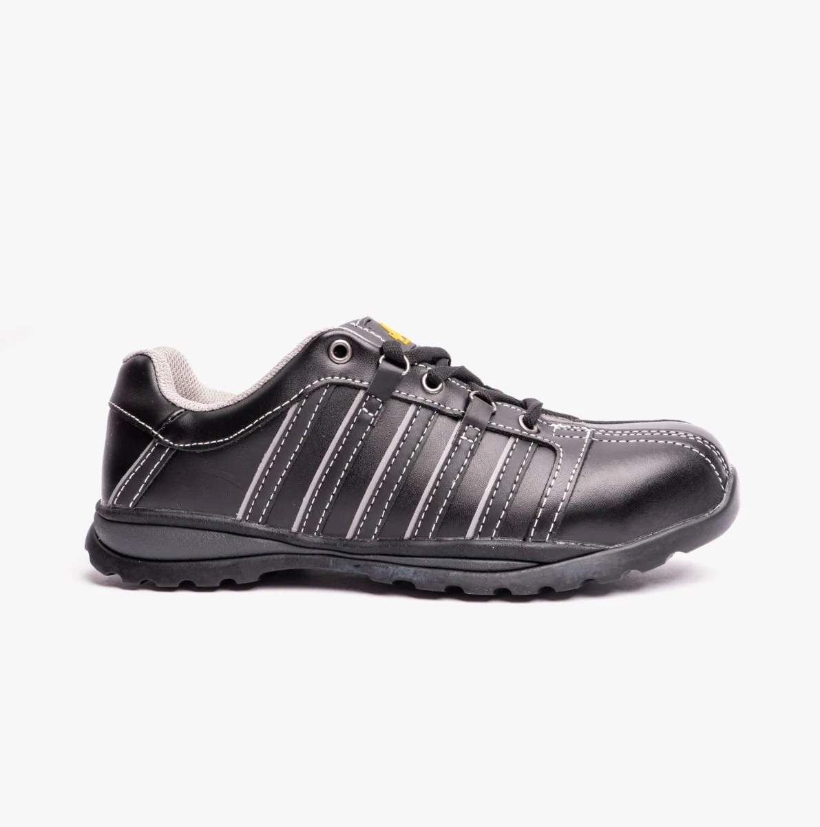 Amblers Safety FS50 Unisex Safety Trainers Black - Image 8