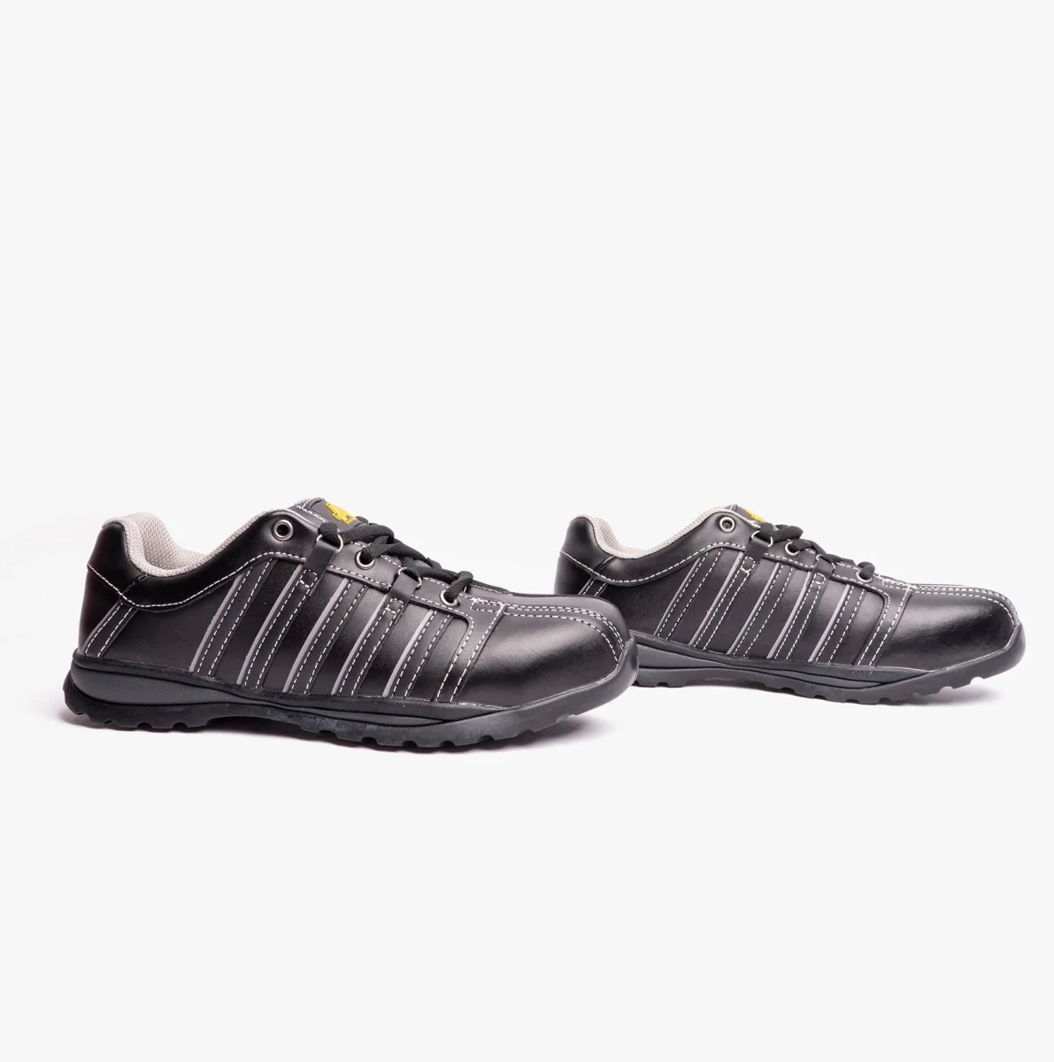 Amblers Safety FS50 Unisex Safety Trainers Black - Image 9