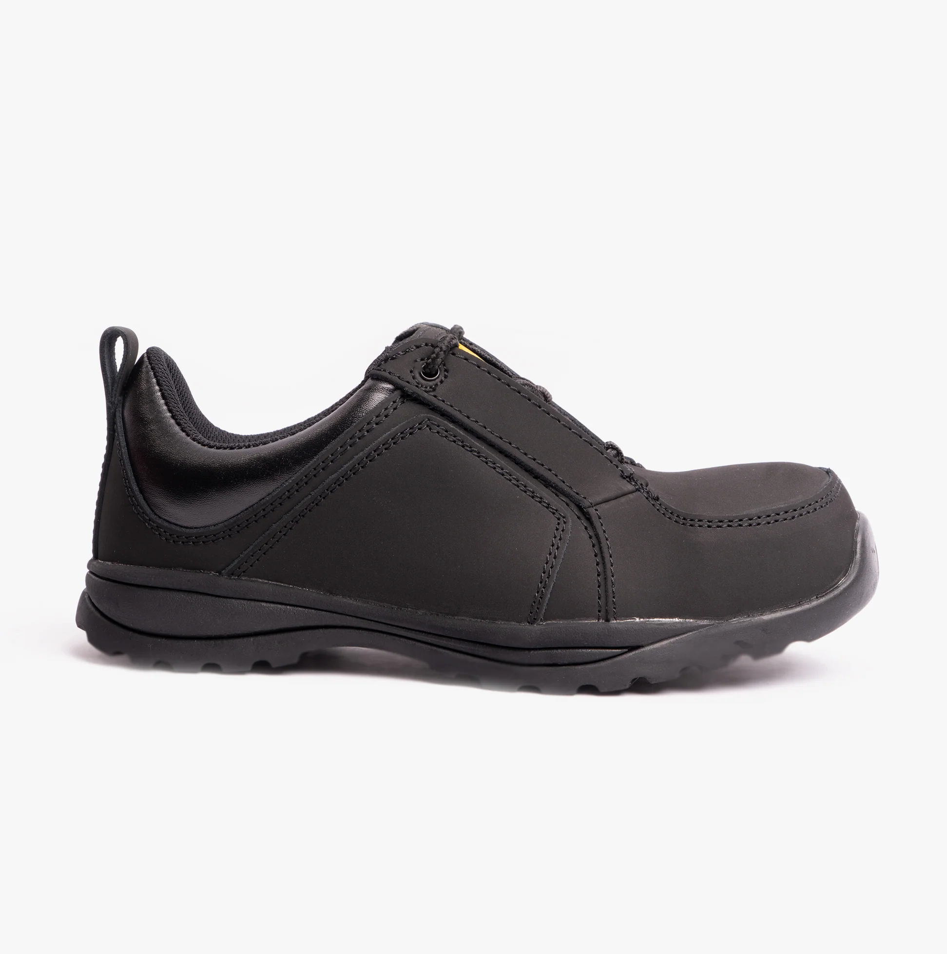 Amblers Safety FS59C Womens Leather Safety Trainers Black