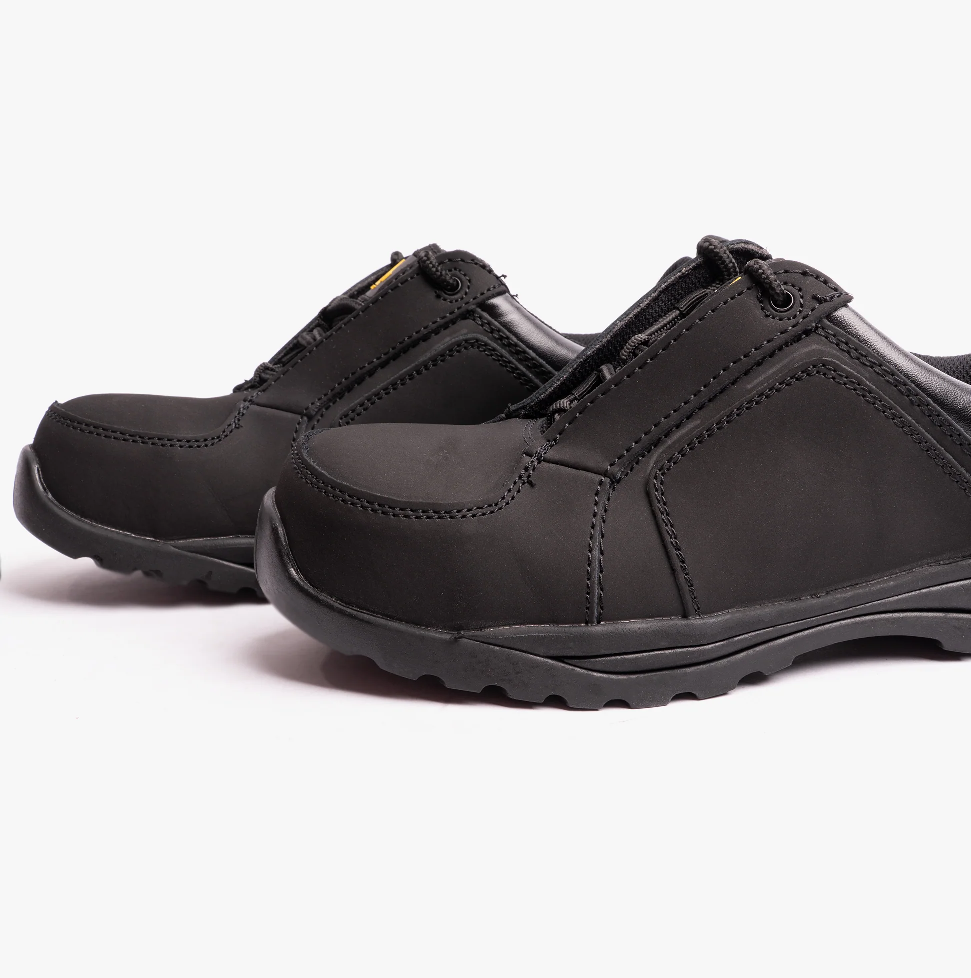 Amblers Safety FS59C Womens Leather Safety Trainers Black - Image 5