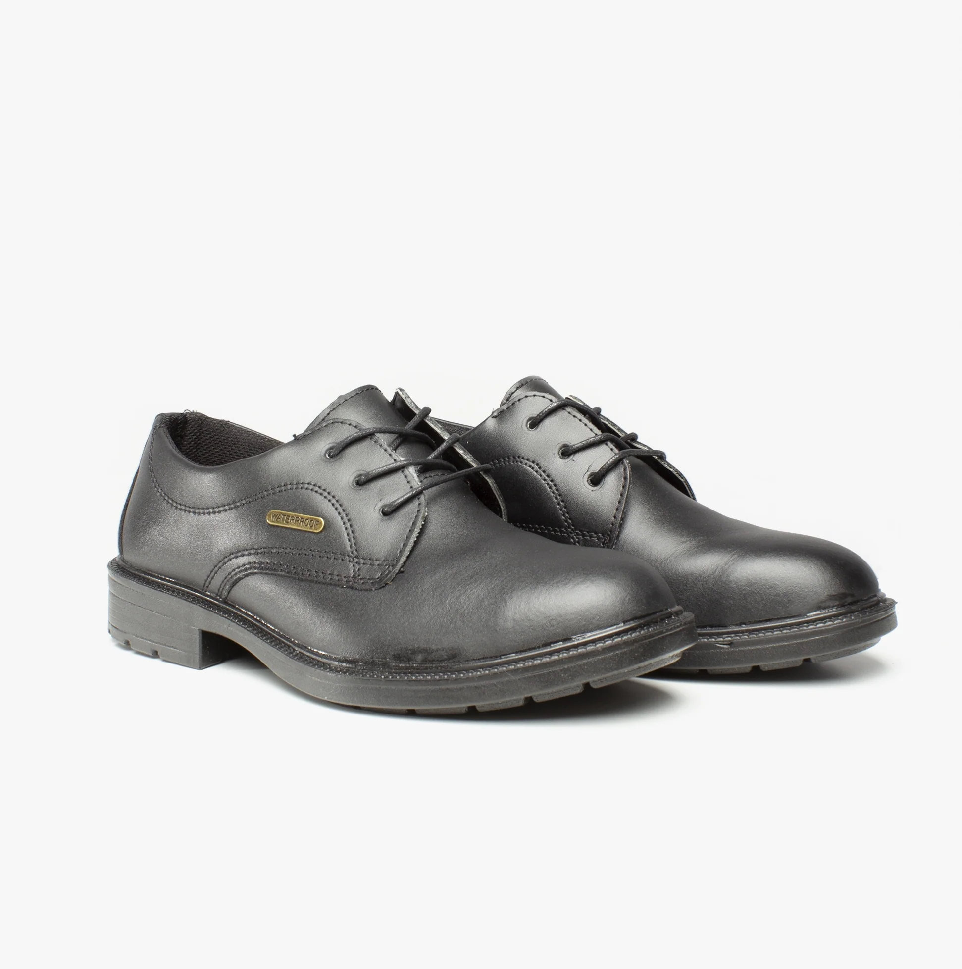 Amblers Safety FS62 Mens Leather Safety Shoes Black - Image 2