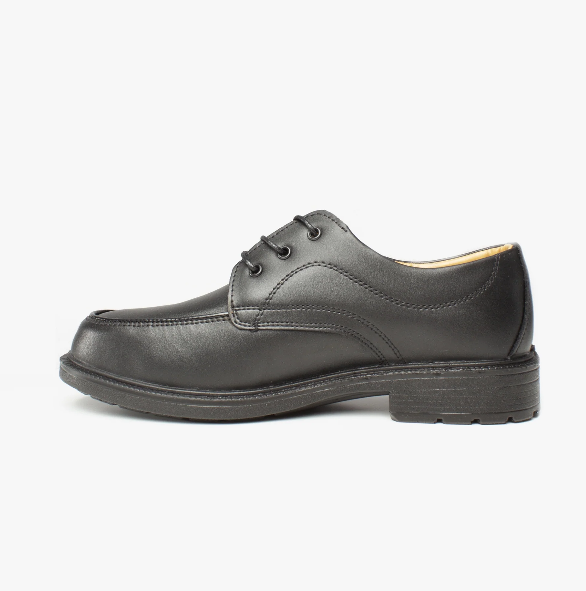 Amblers Safety FS65 Mens Leather Safety Shoes Black - Image 3