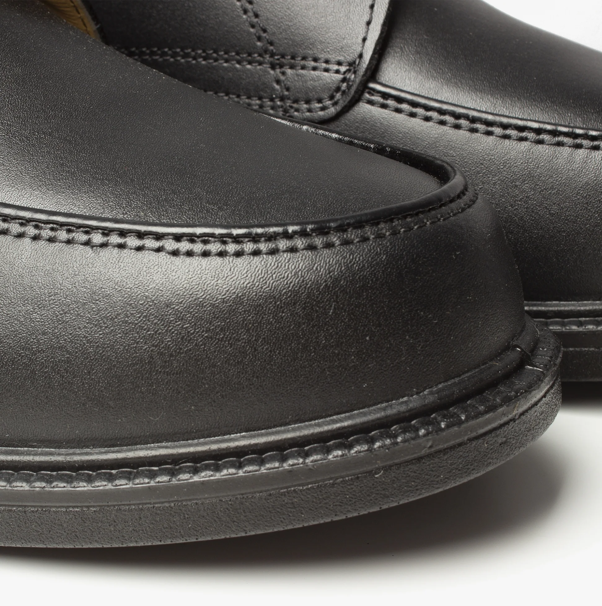 Amblers Safety FS65 Mens Leather Safety Shoes Black - Image 4