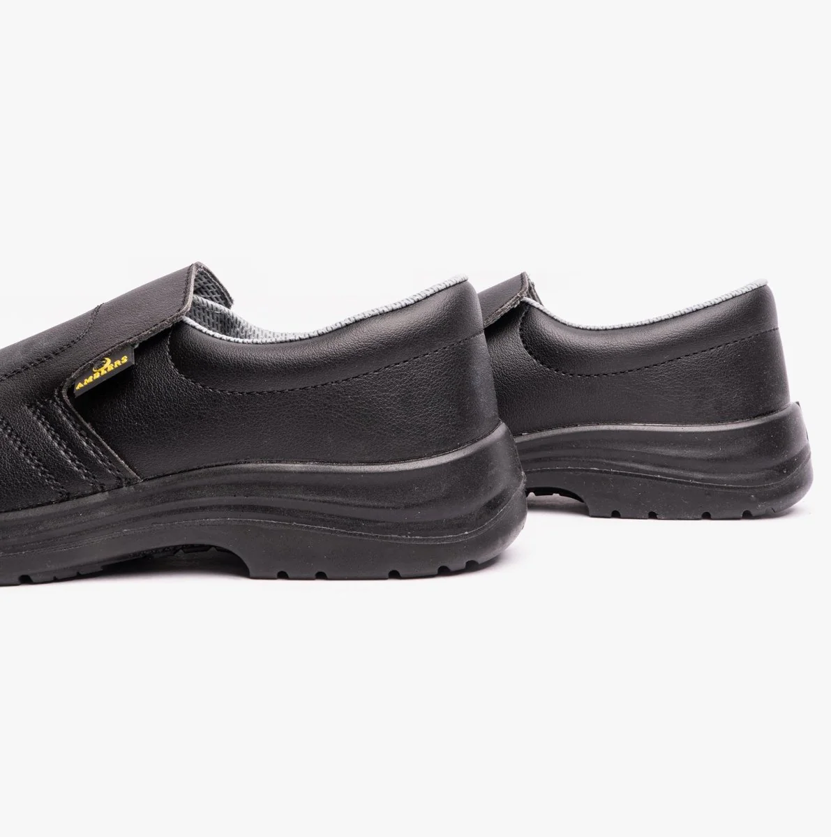 Amblers Safety FS661 Unisex Safety Shoes Black - Image 10