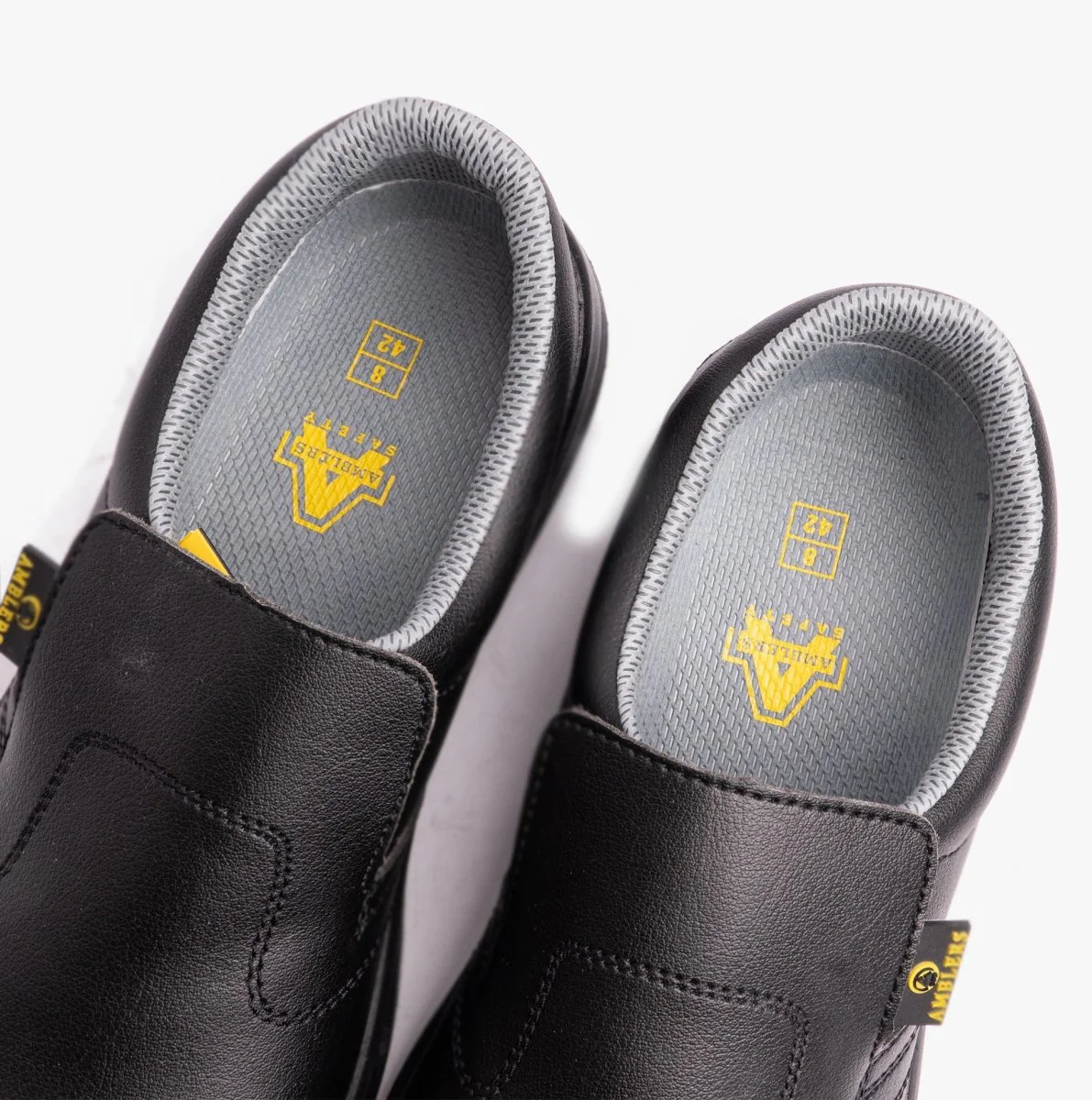 Amblers Safety FS661 Unisex Safety Shoes Black - Image 11