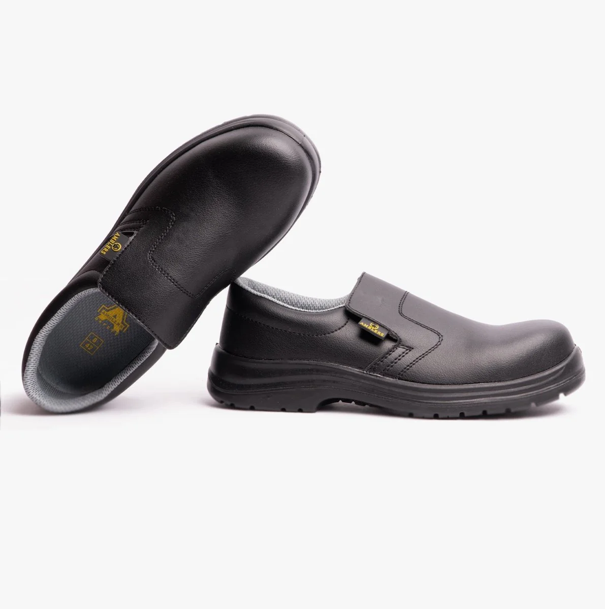Amblers Safety FS661 Unisex Safety Shoes Black - Image 13