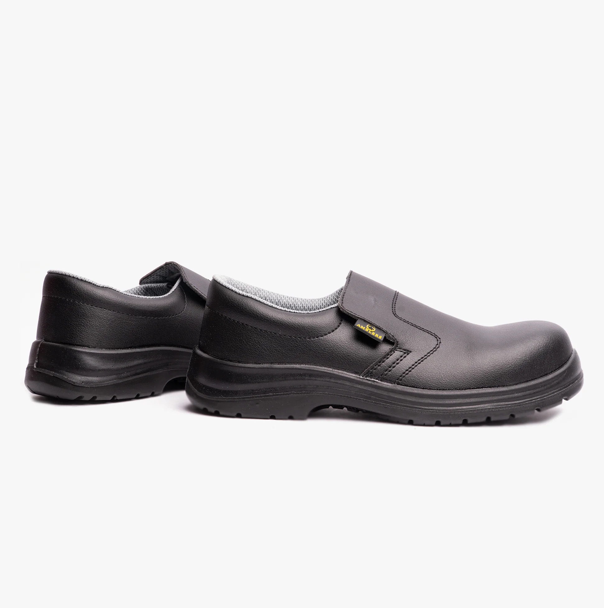 Amblers Safety FS661 Unisex Safety Shoes Black - Image 2