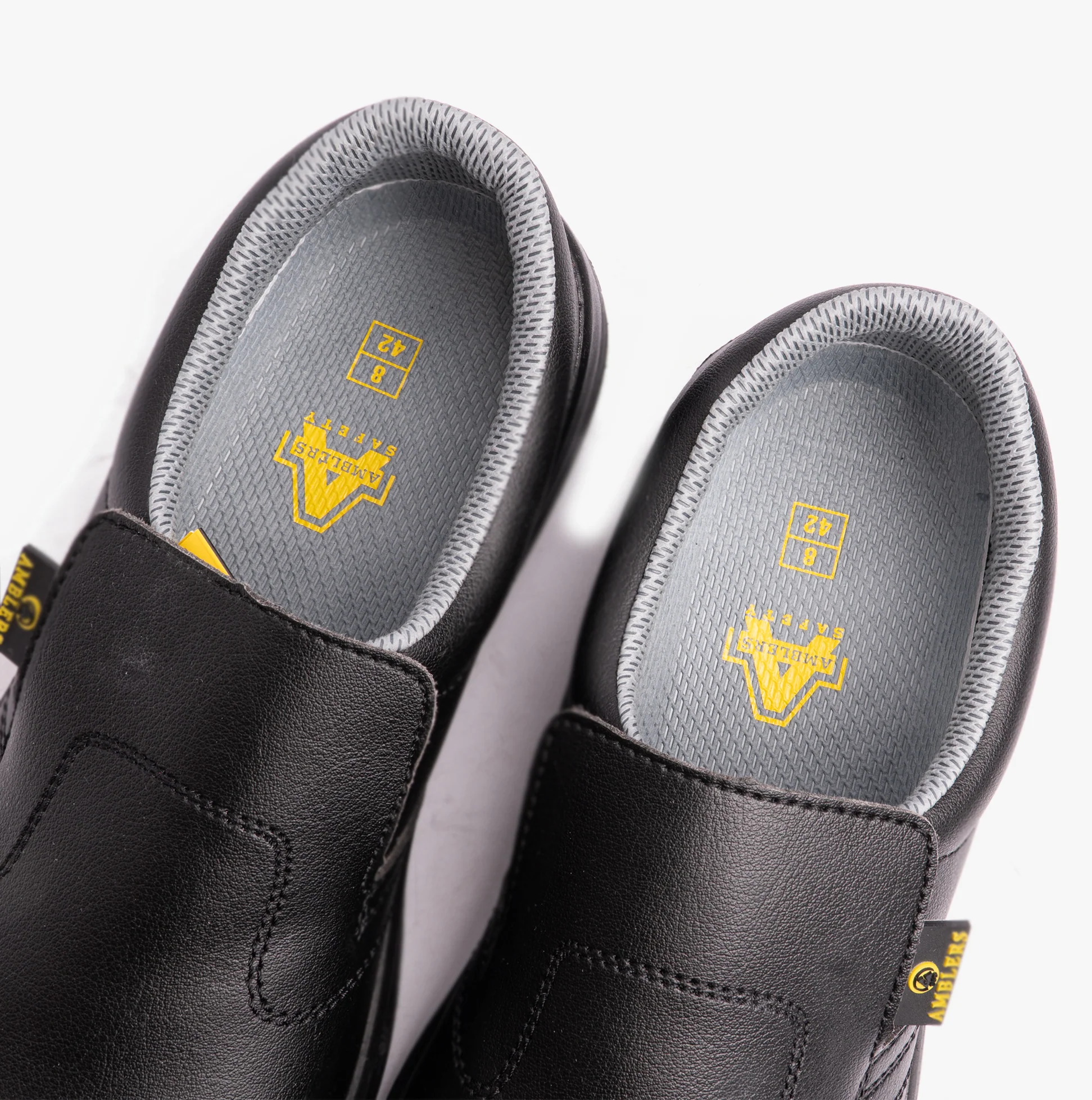 Amblers Safety FS661 Unisex Safety Shoes Black - Image 4