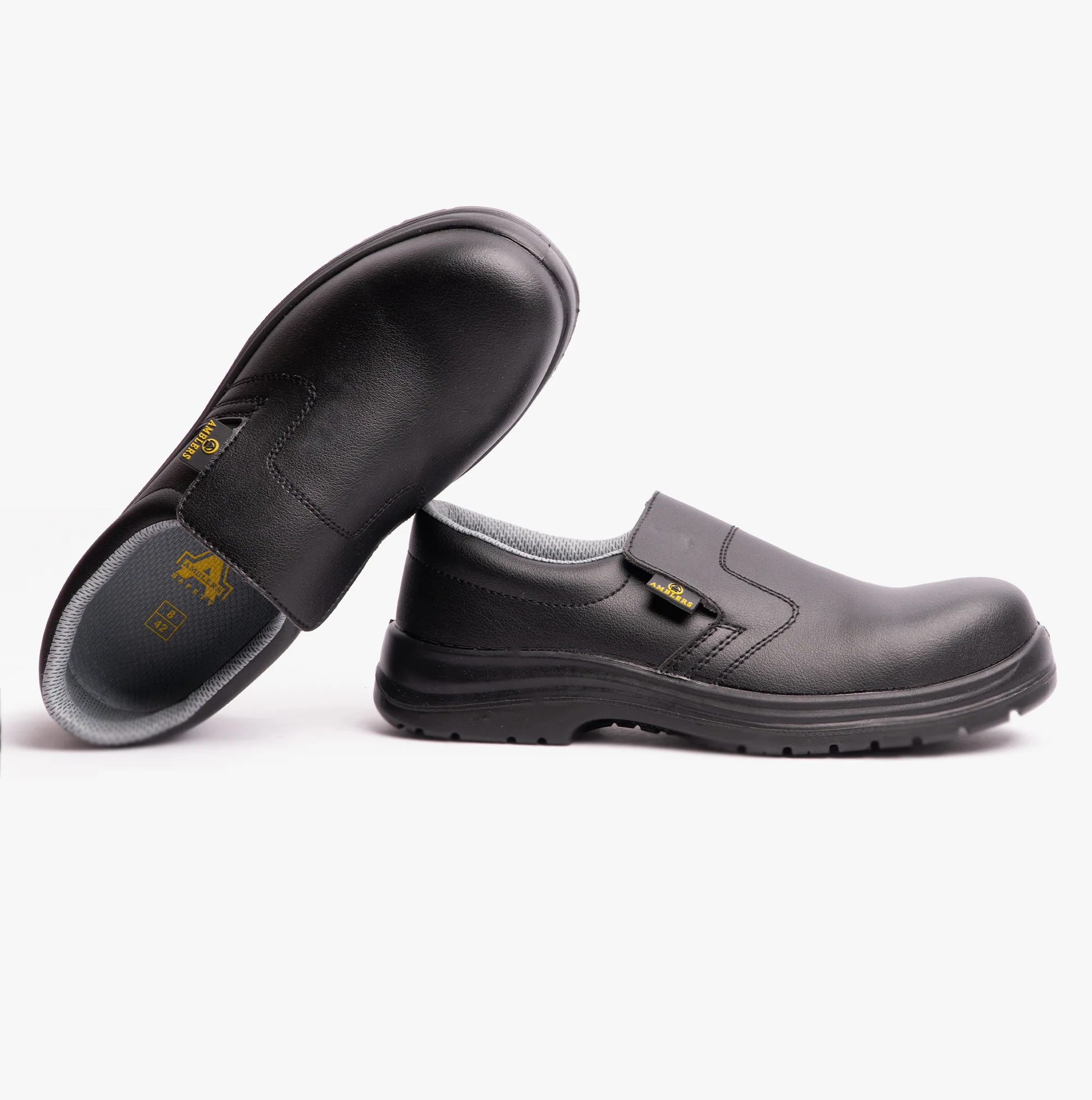 Amblers Safety FS661 Unisex Safety Shoes Black - Image 6