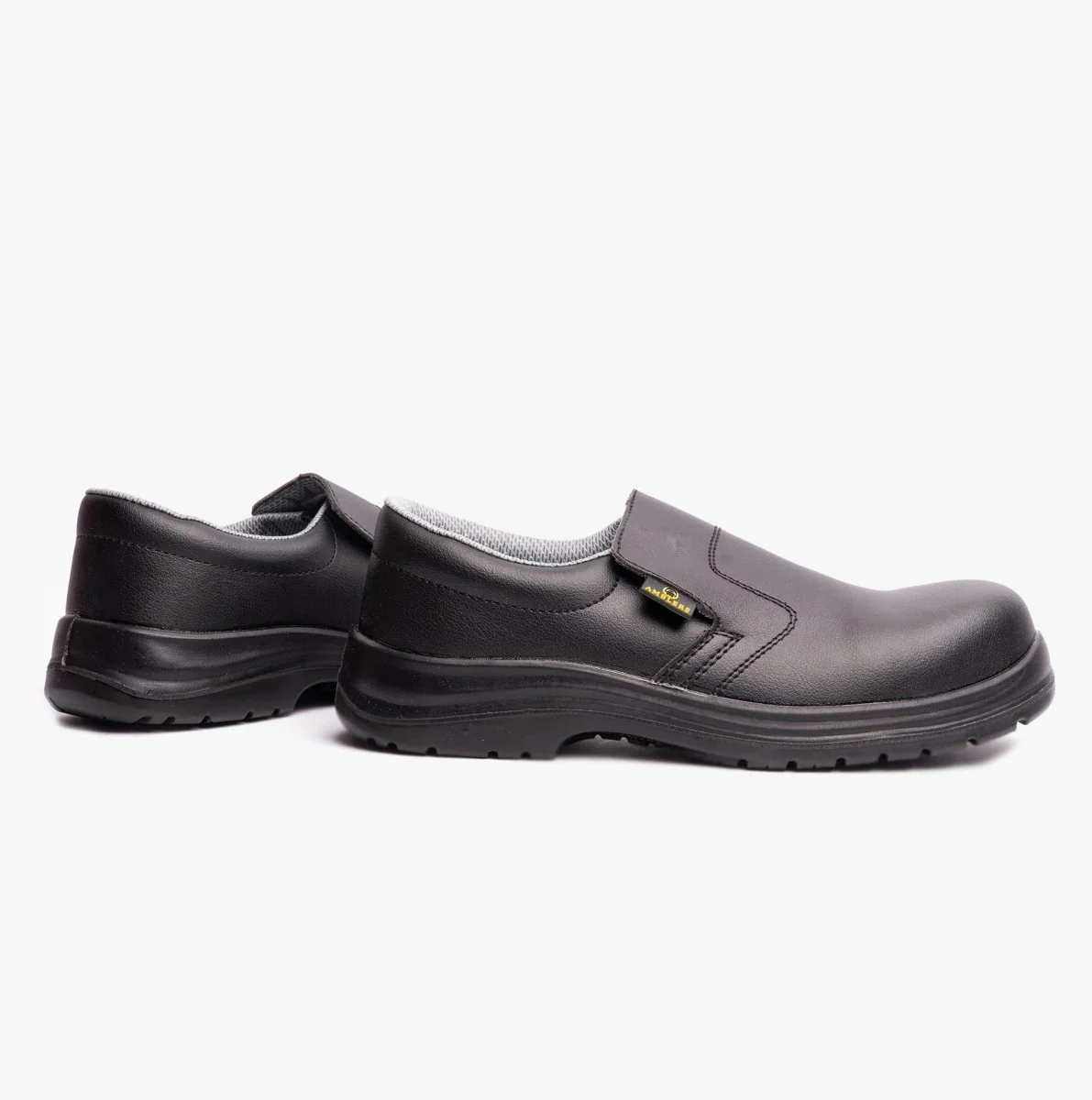Amblers Safety FS661 Unisex Safety Shoes Black - Image 9