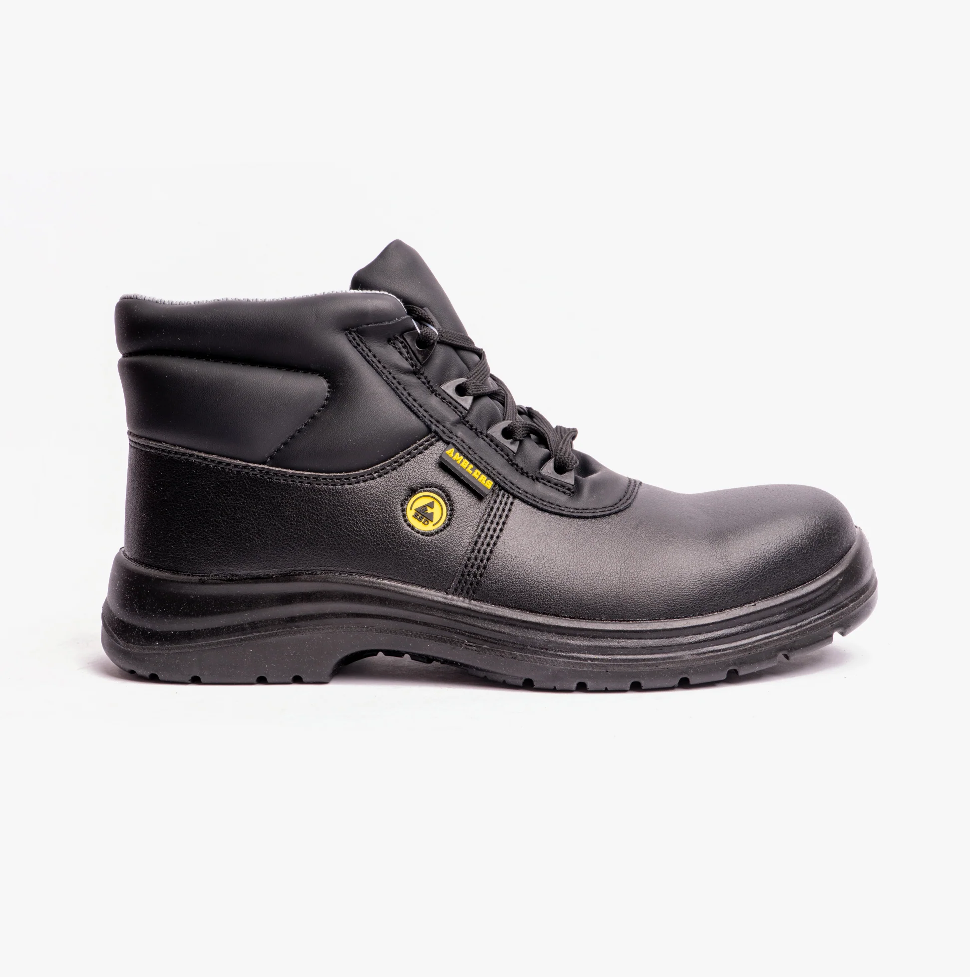 Amblers Safety FS662 Unisex Safety Shoes Black - Image 10
