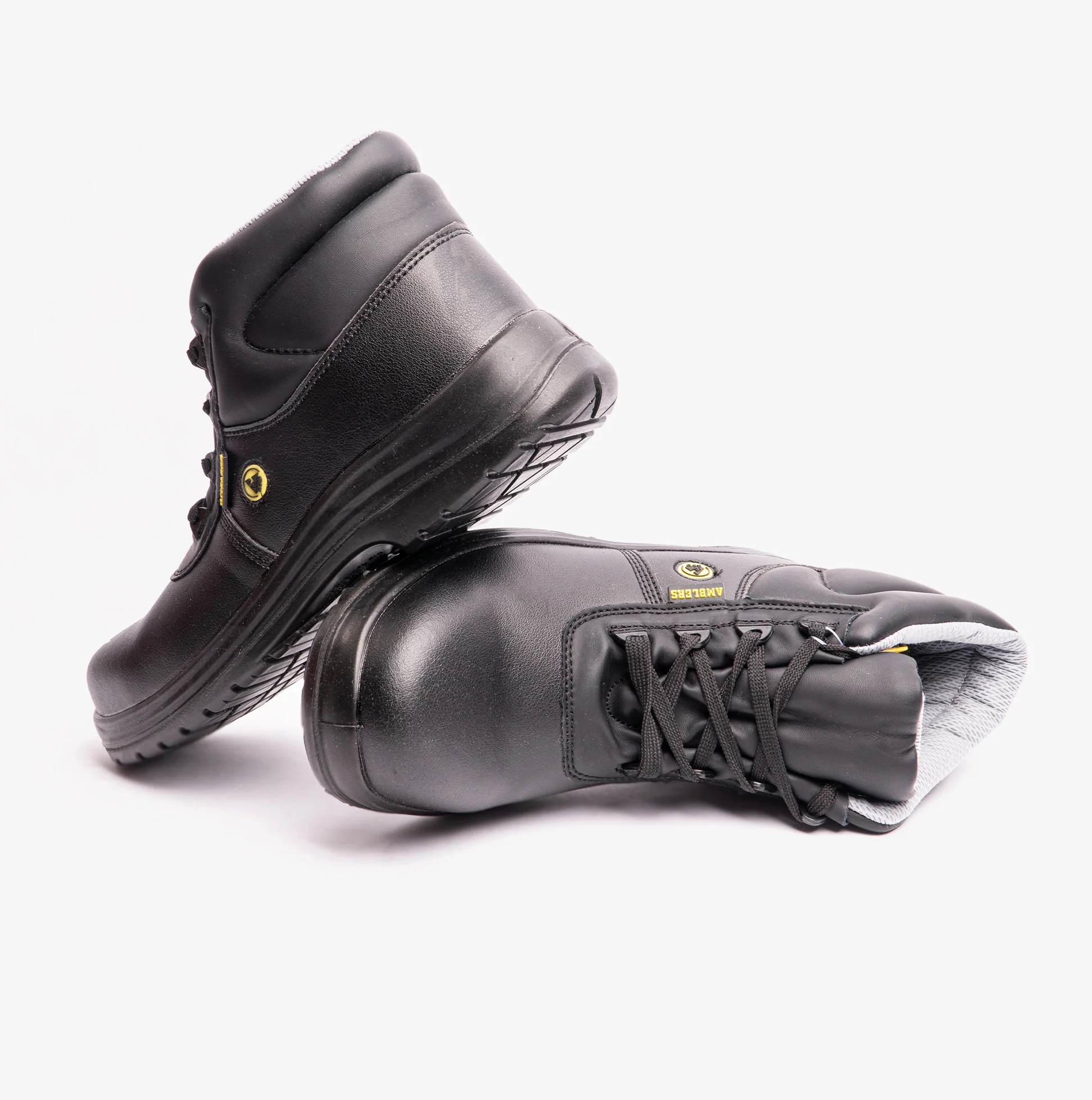 Amblers Safety FS662 Unisex Safety Shoes Black - Image 12