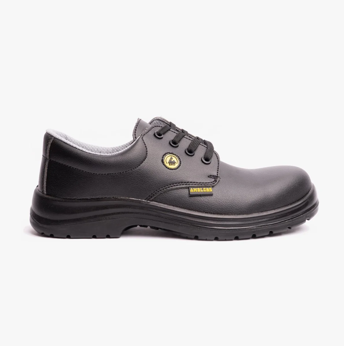 Amblers Safety FS662 Unisex Safety Shoes Black - Image 17