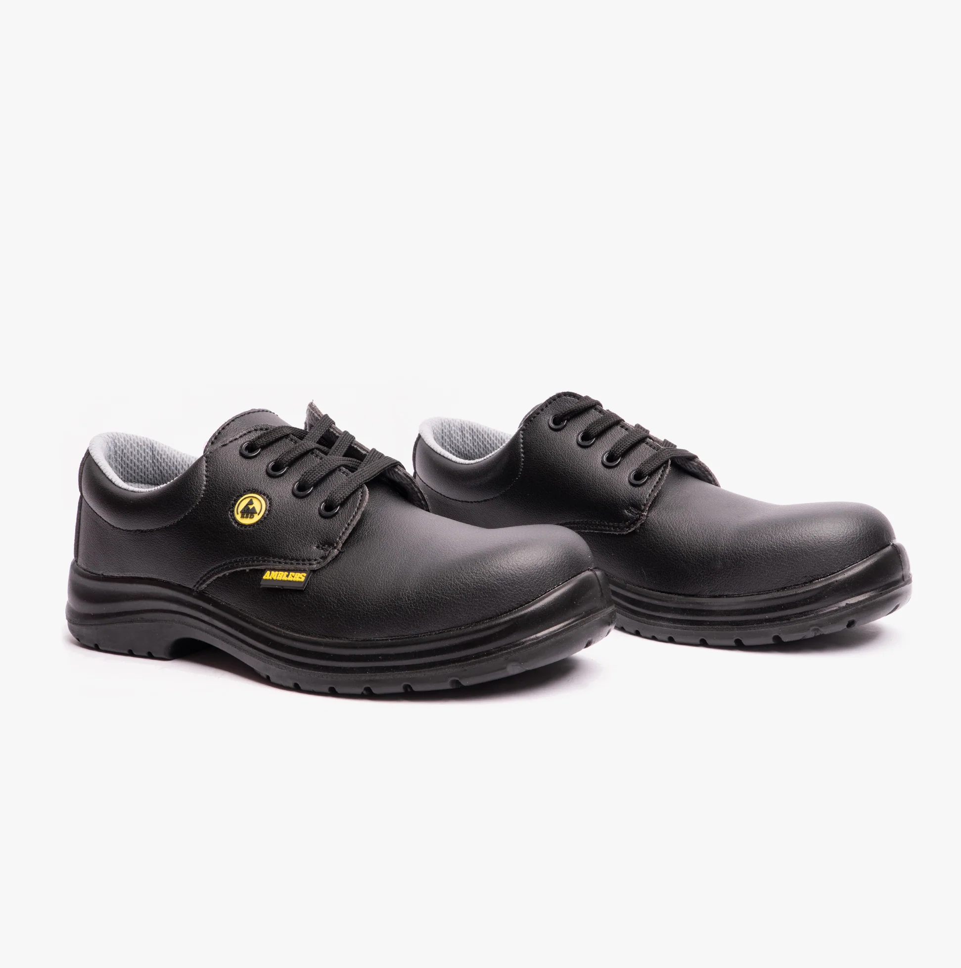 Amblers Safety FS662 Unisex Safety Shoes Black - Image 2